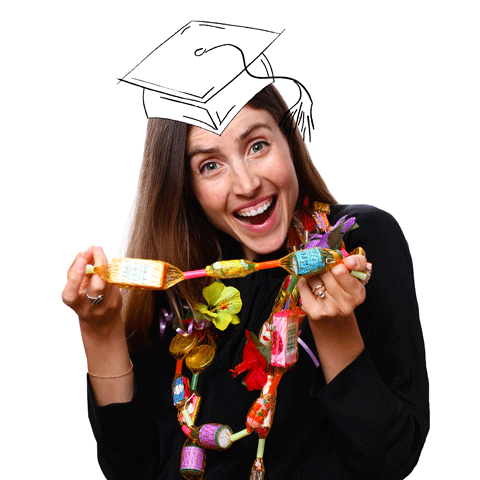 Graduation Candy Lei