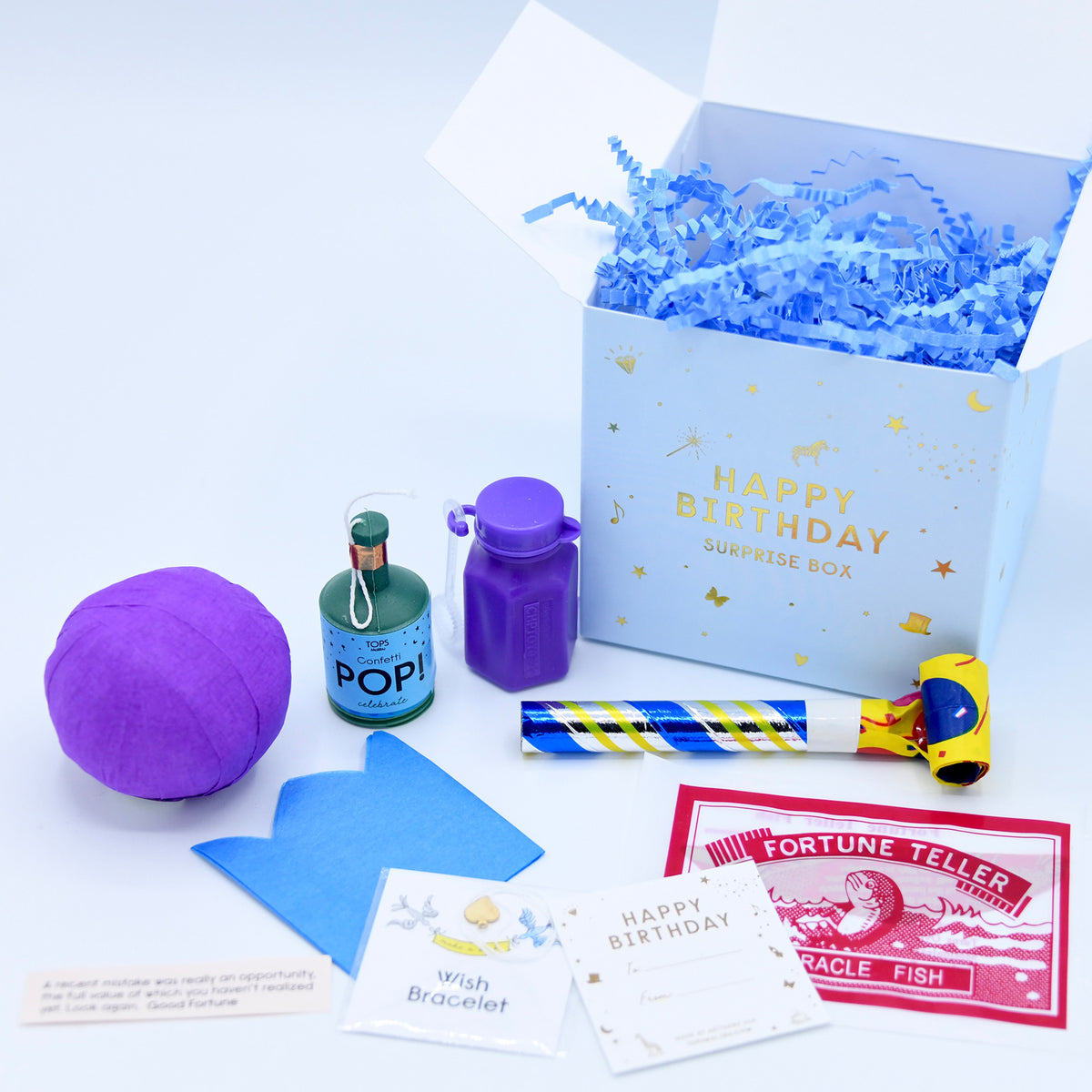 Birthday in a Box
