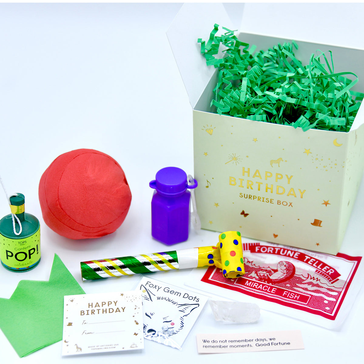 Birthday in a Box