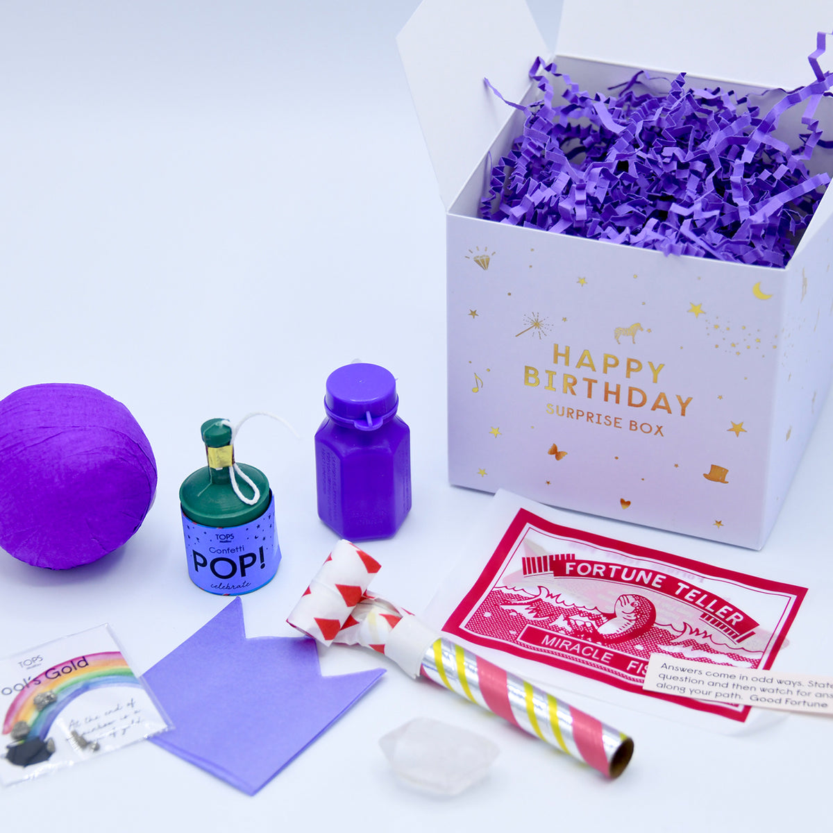 Birthday in a Box