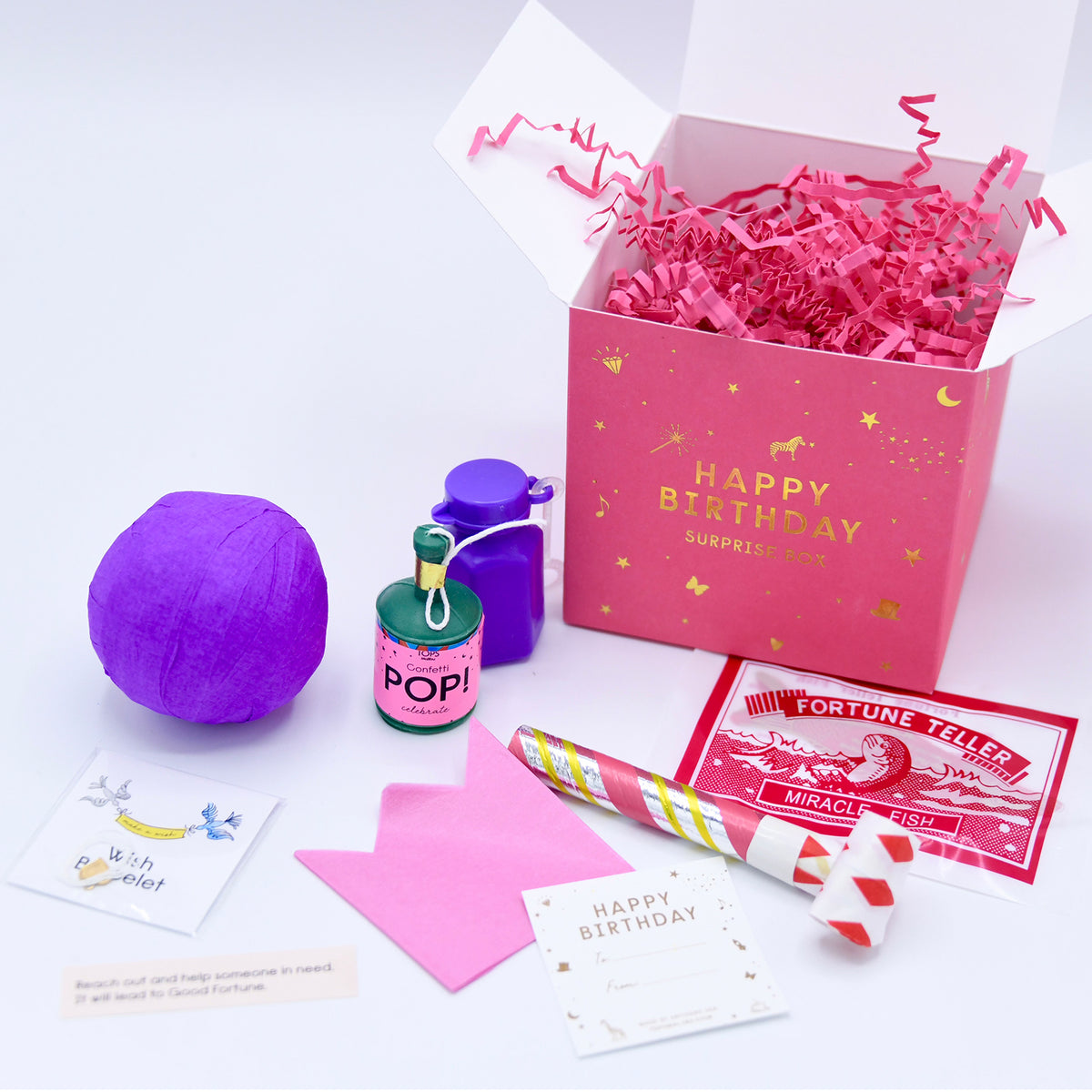 Birthday in a Box