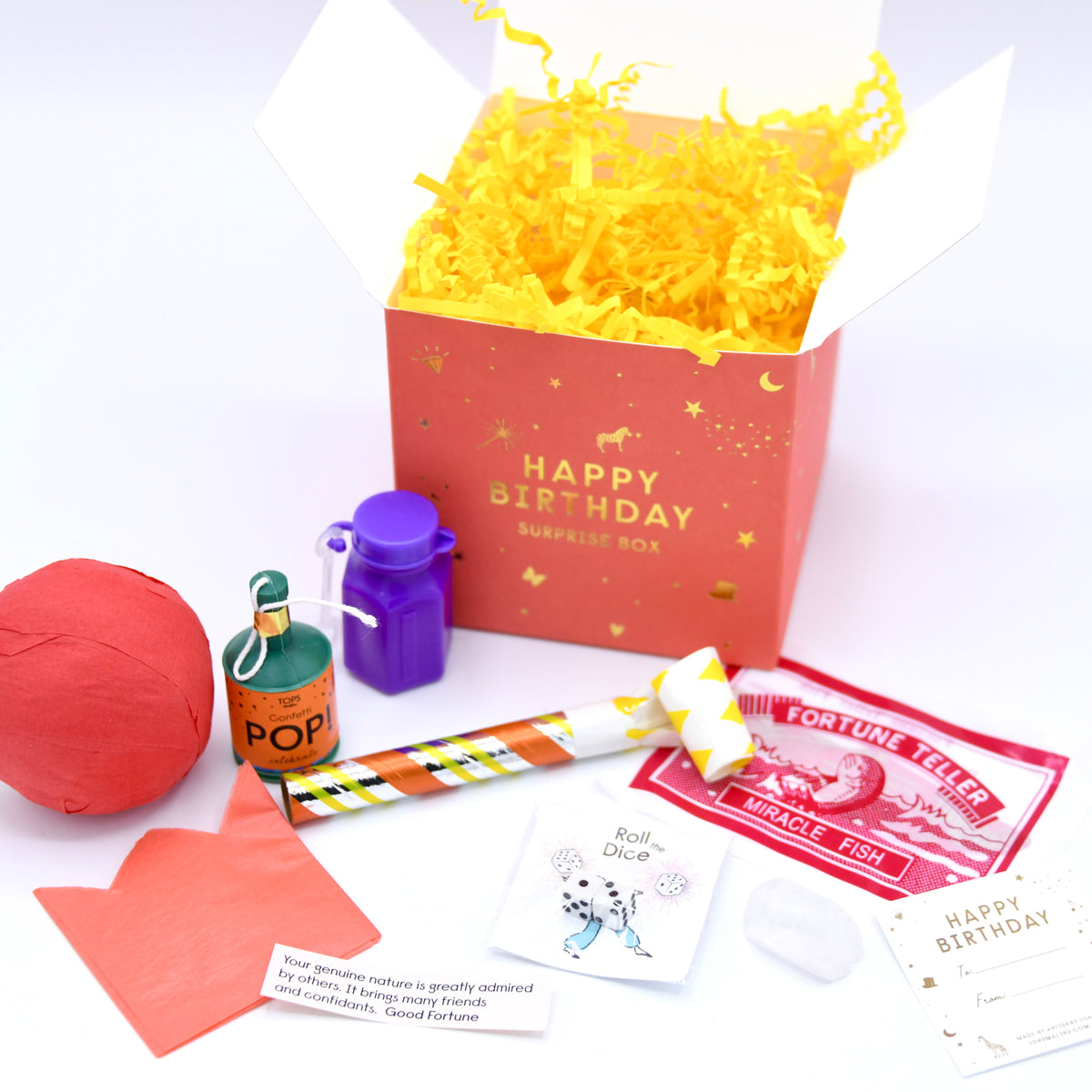 Birthday in a Box