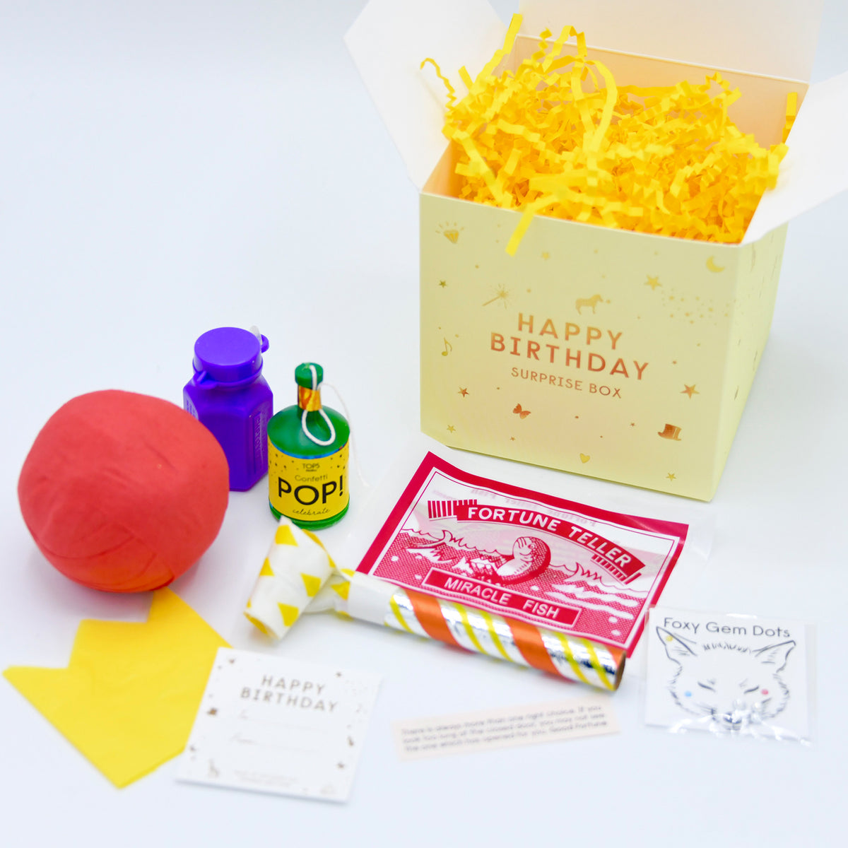 Birthday in a Box