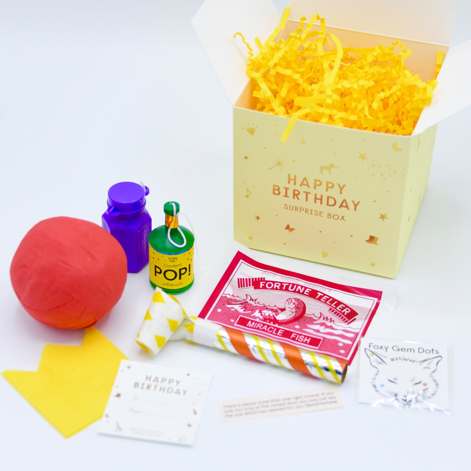 Birthday in a Box