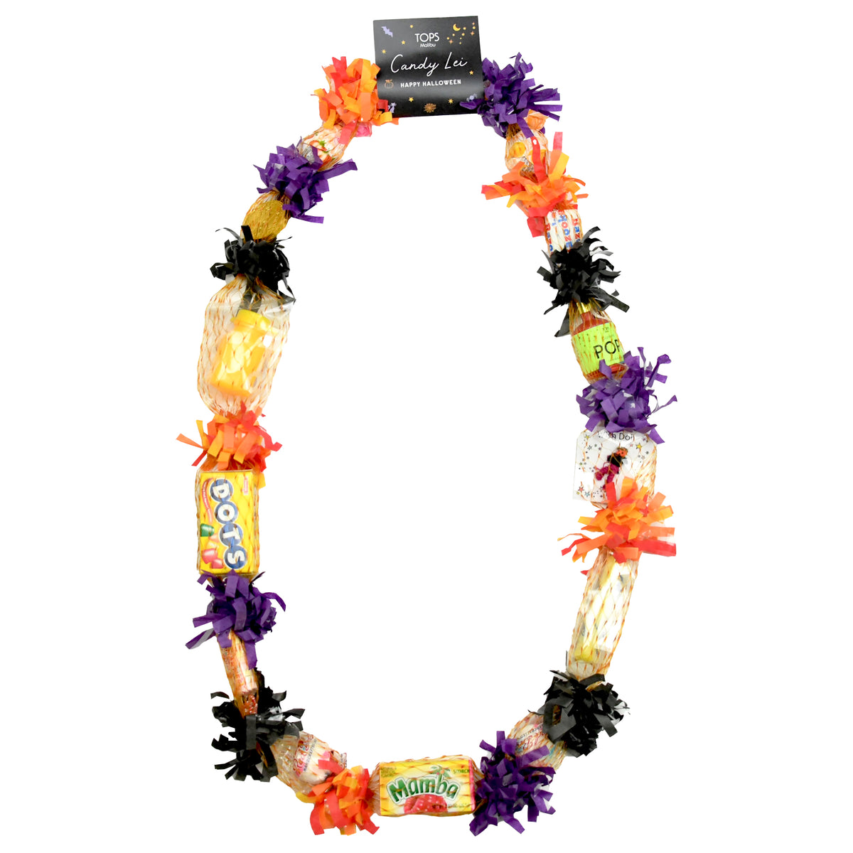 Candy Lei Halloween