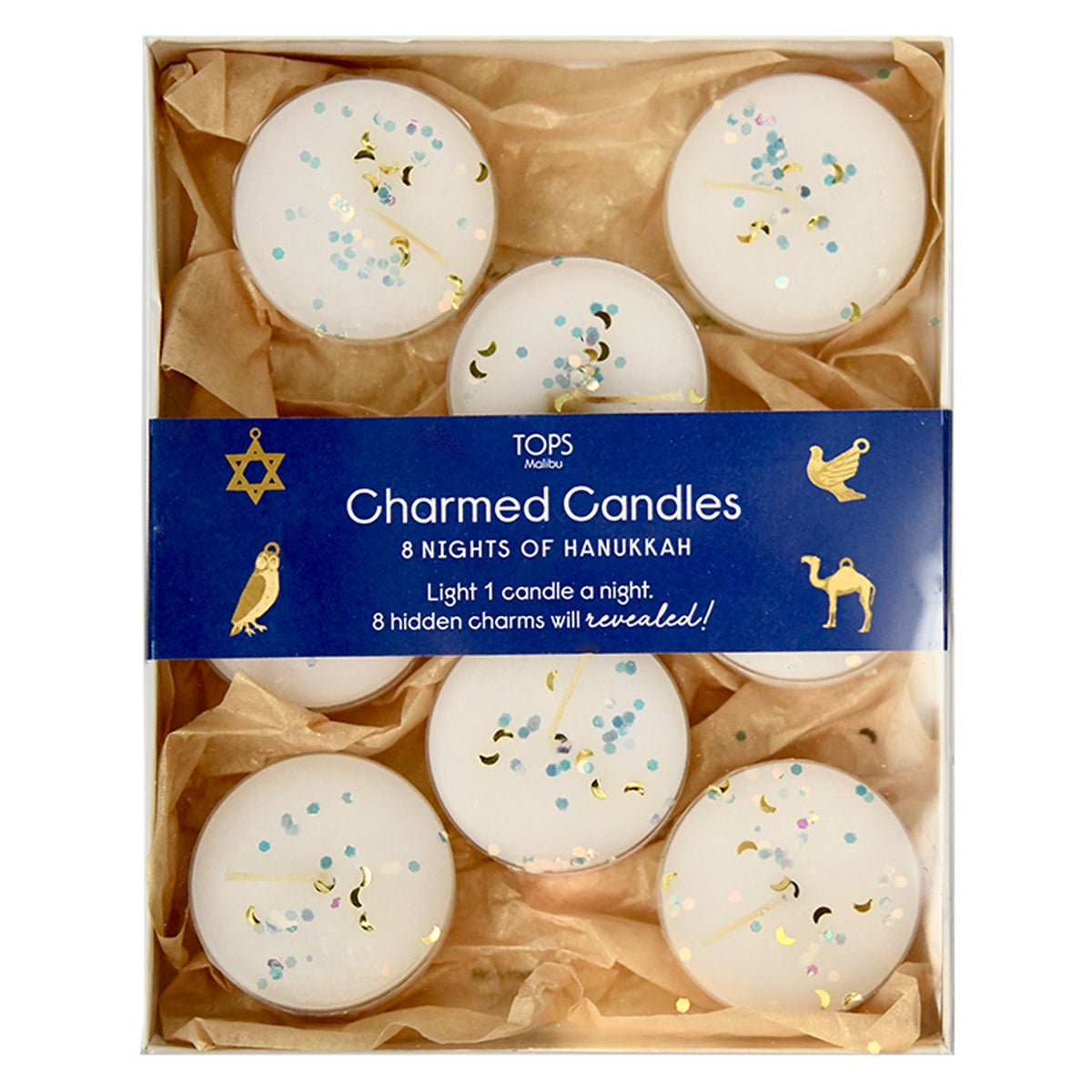 Charmed Candles Hanukkah