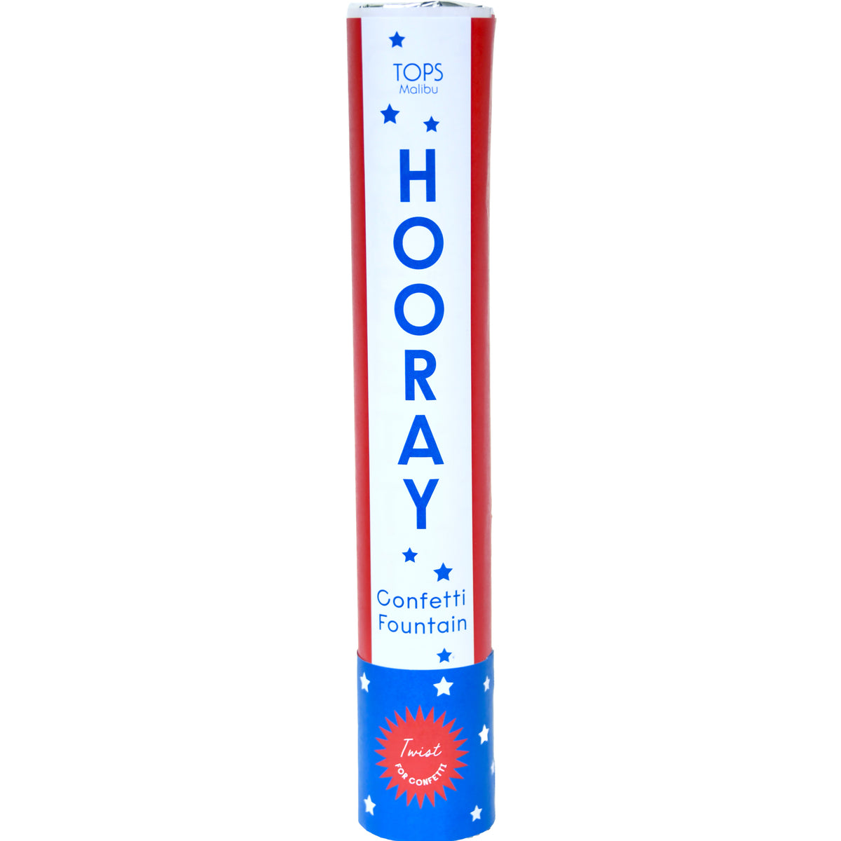 12" Confetti Fountain 4th of July