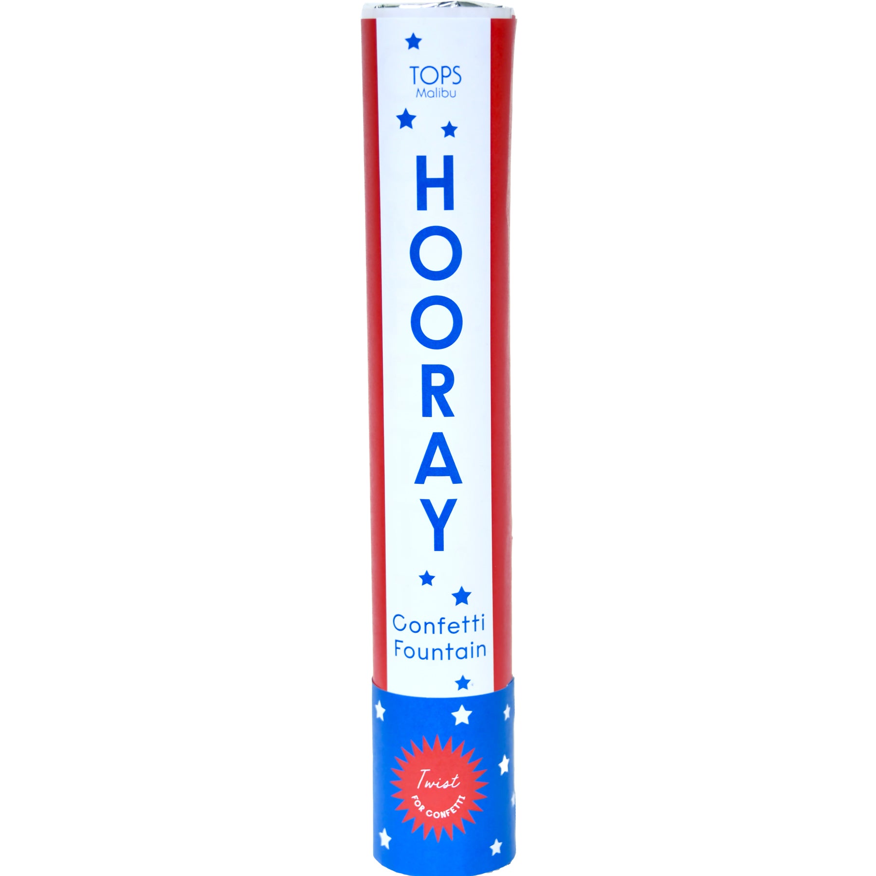 12" Confetti Fountain 4th of July