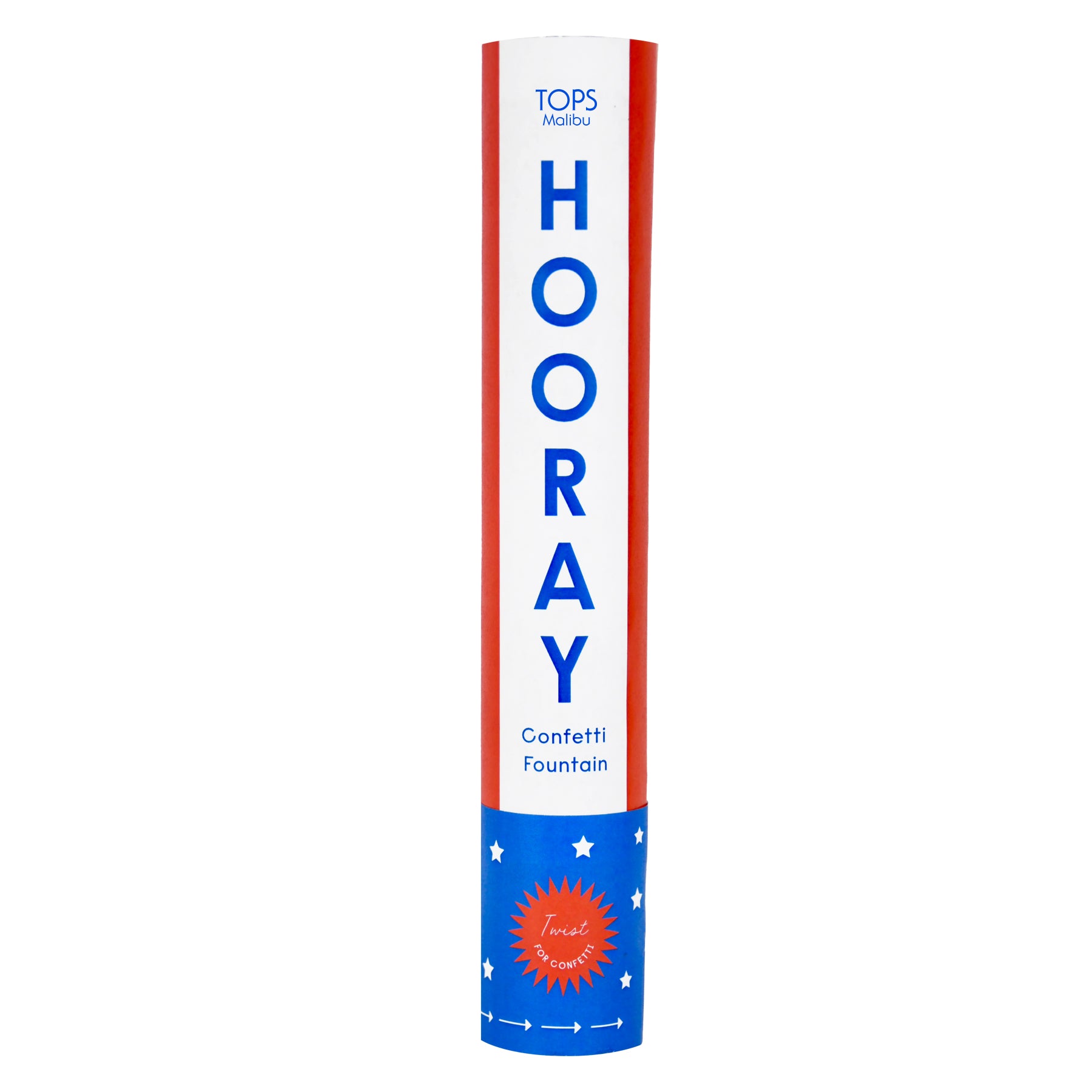 9.5" Confetti Fountain 4th of July