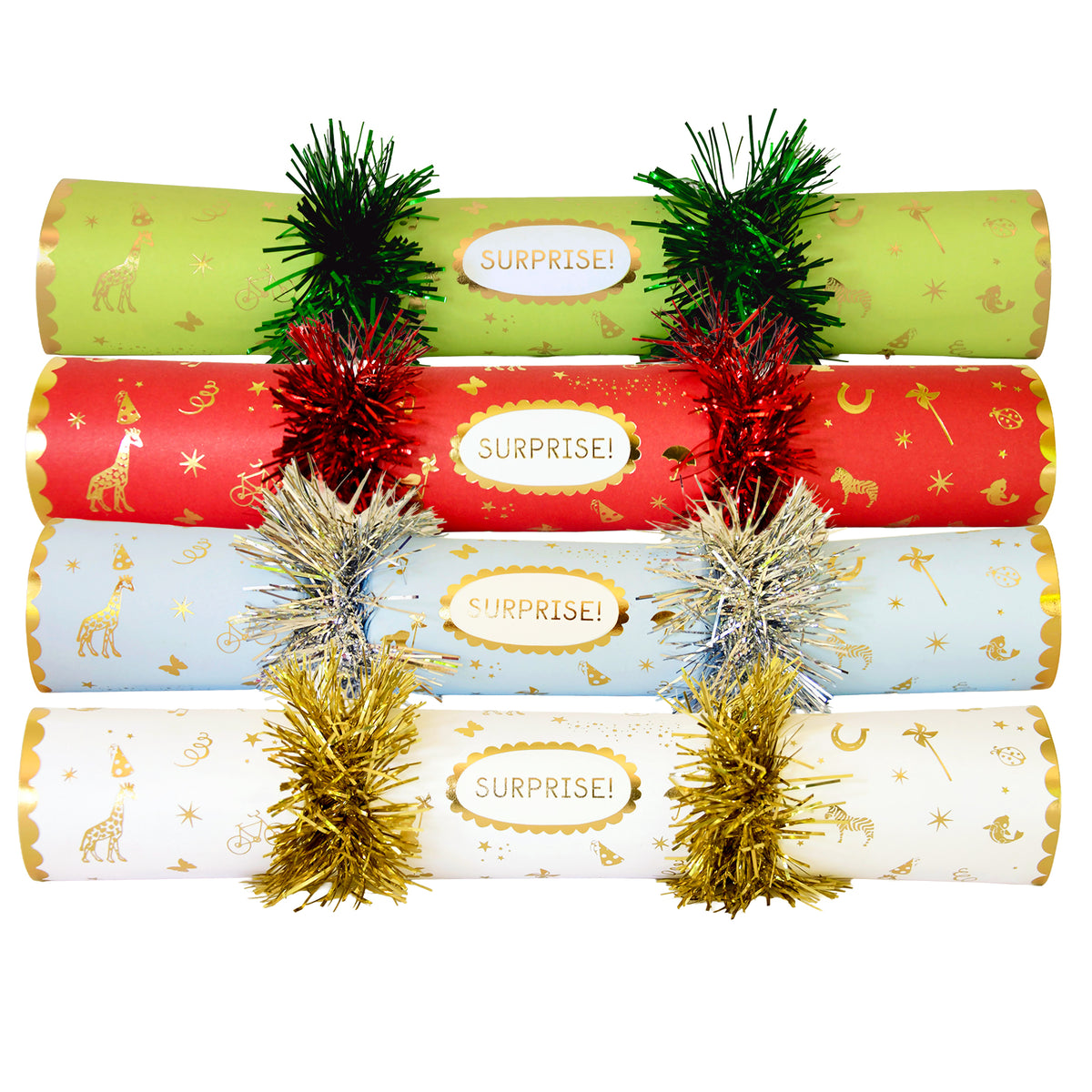 Surprize Christmas Crackers