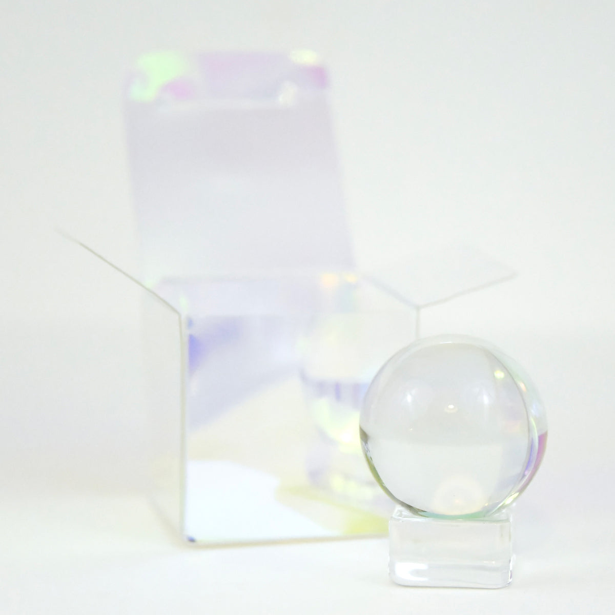 2" Glass Crystal Ball