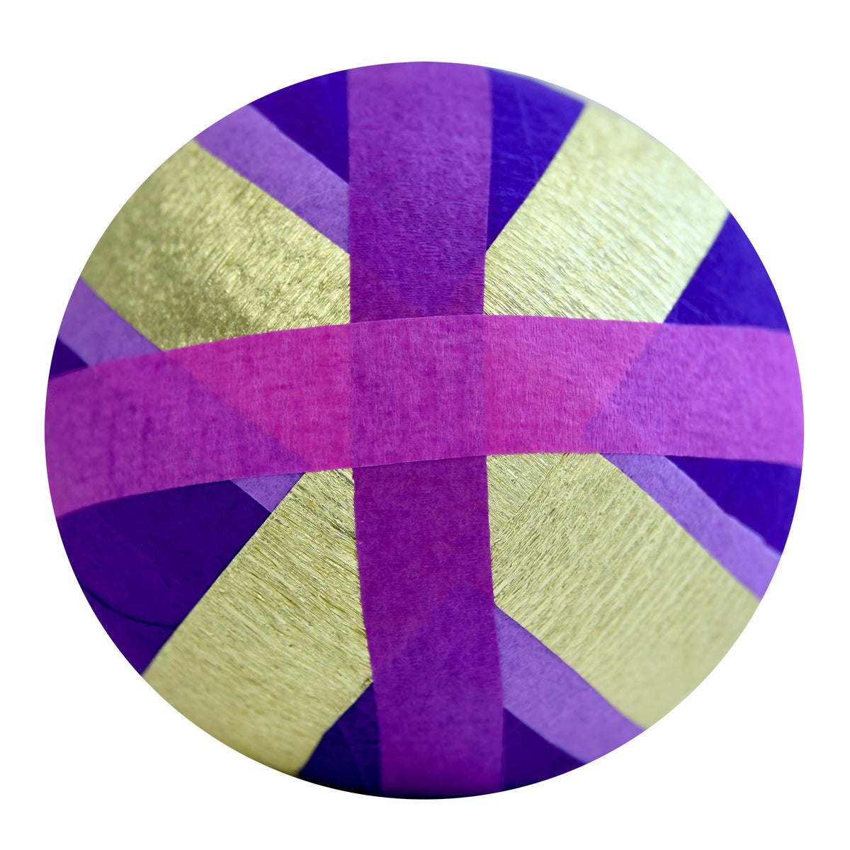 Deluxe Surprise Ball Jewel Stripes