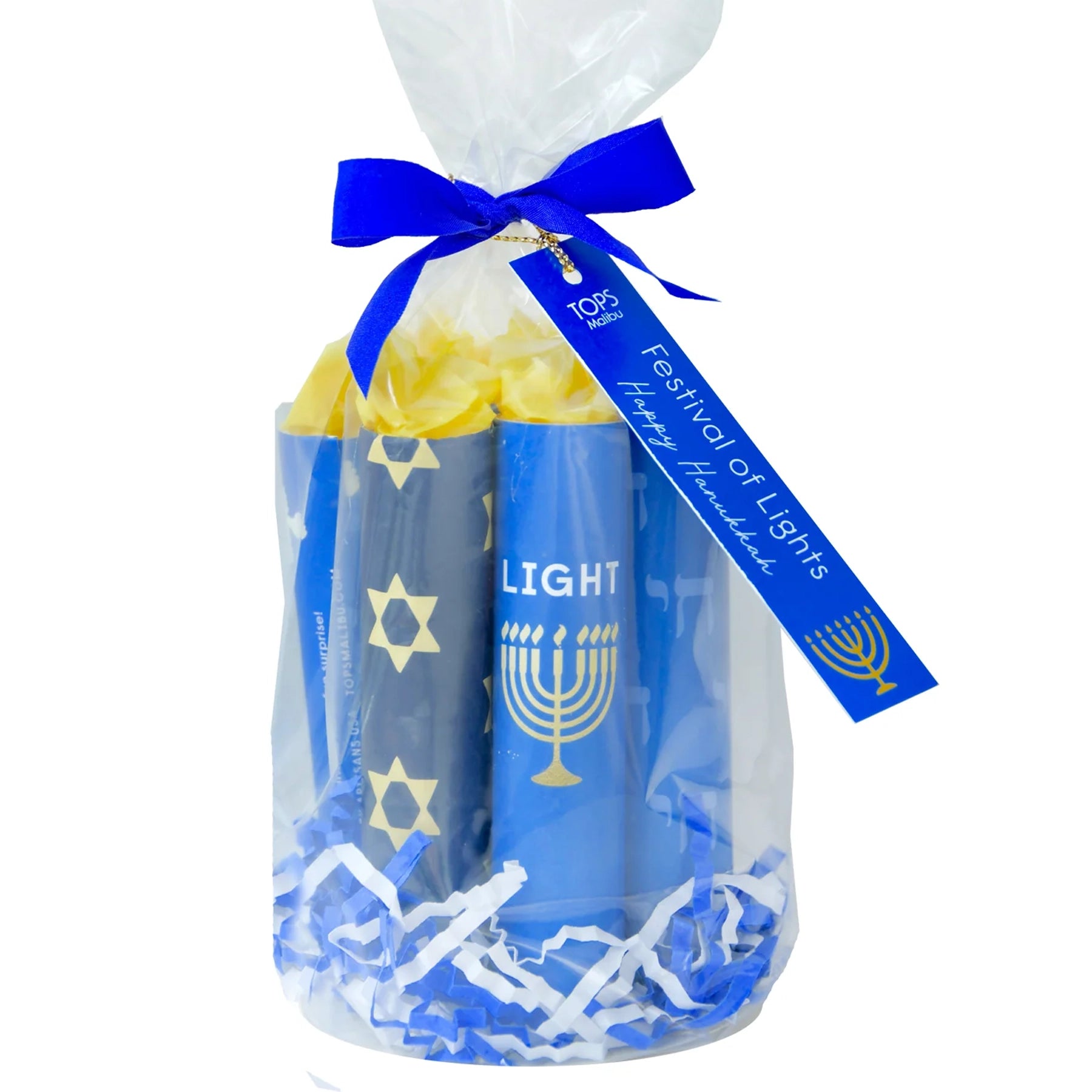 Happy Hanukkah Festival of Lights - 8 Nights