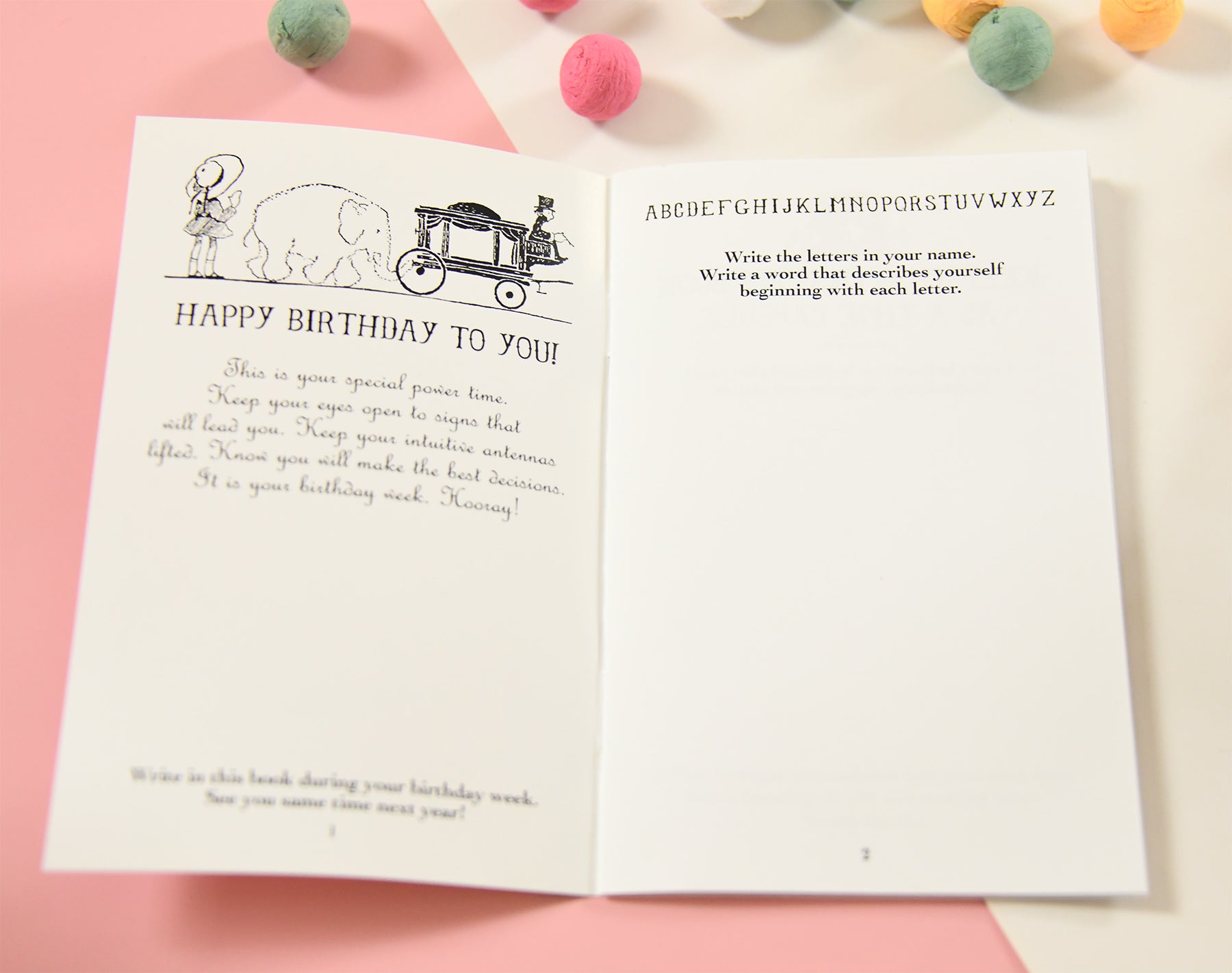 My Birthday Book