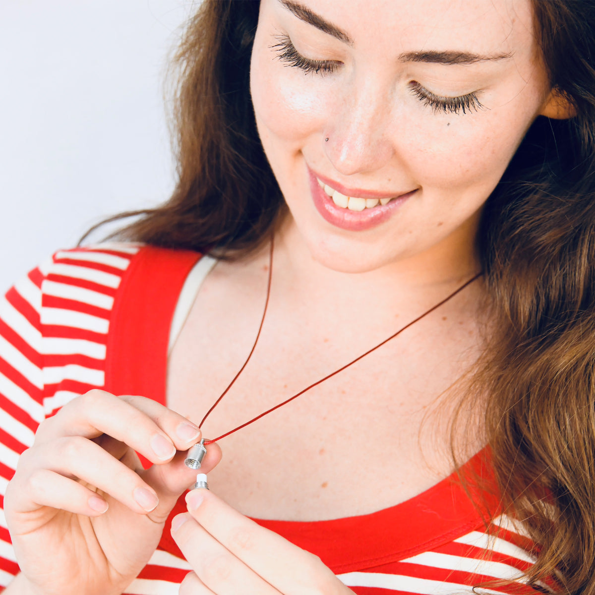 Love Note Capsule Necklace