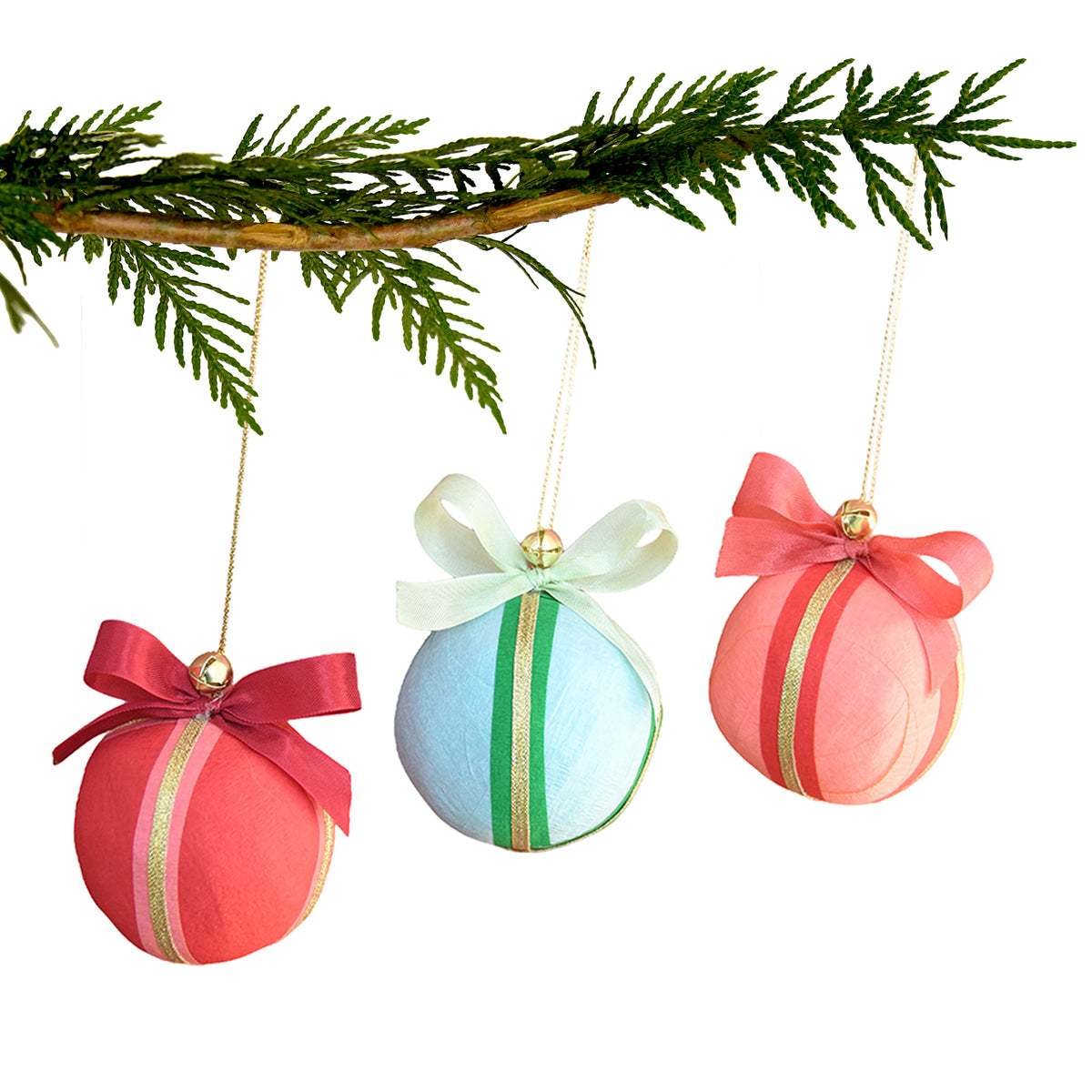 Mini Surprise Ball Ornaments
