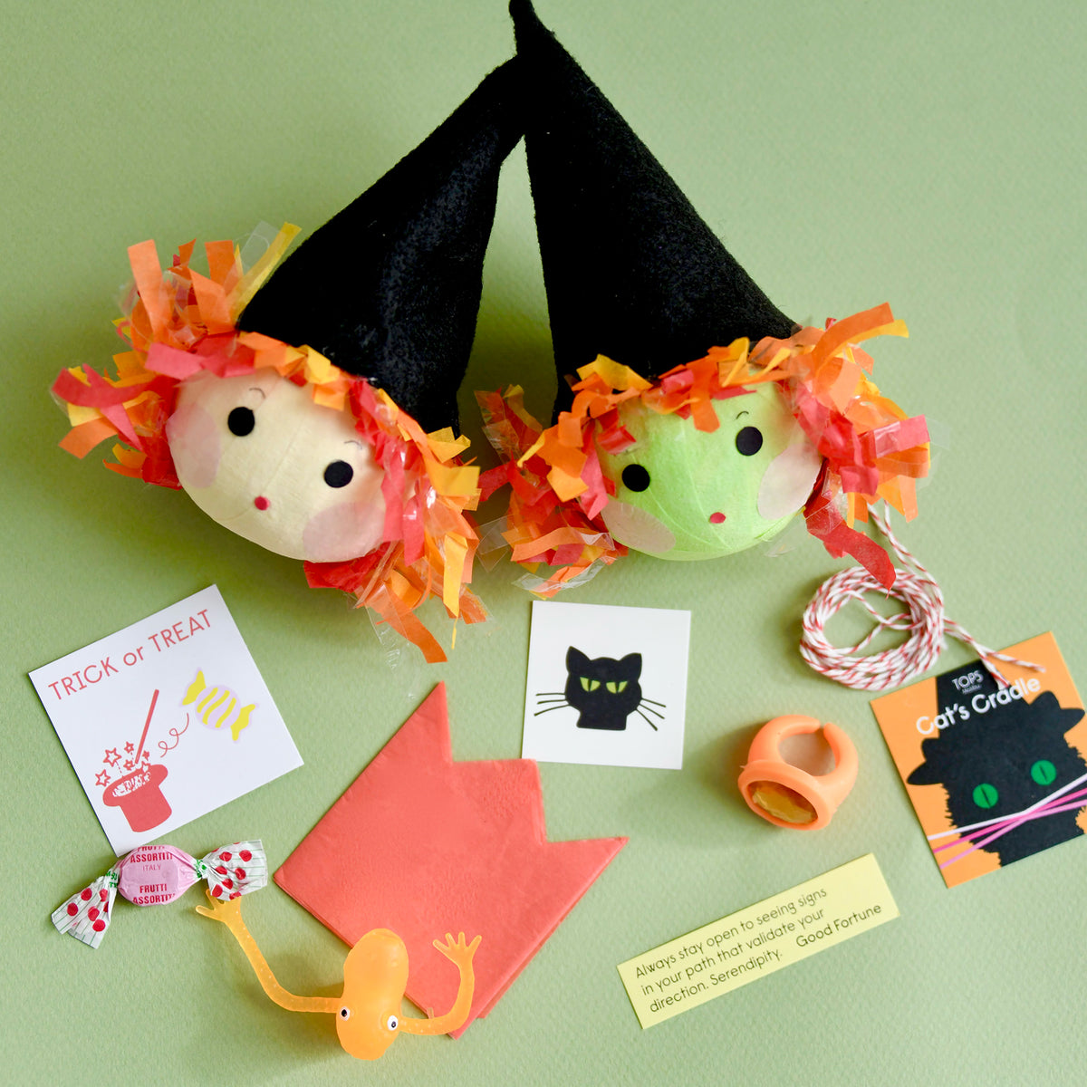 Mini Surprise Ball Witch