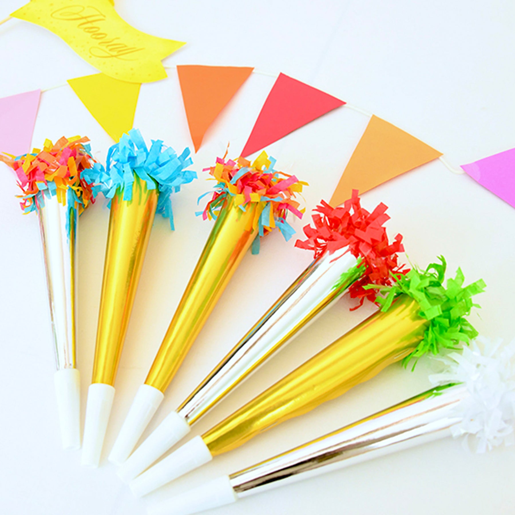 Party Horn Bouquet