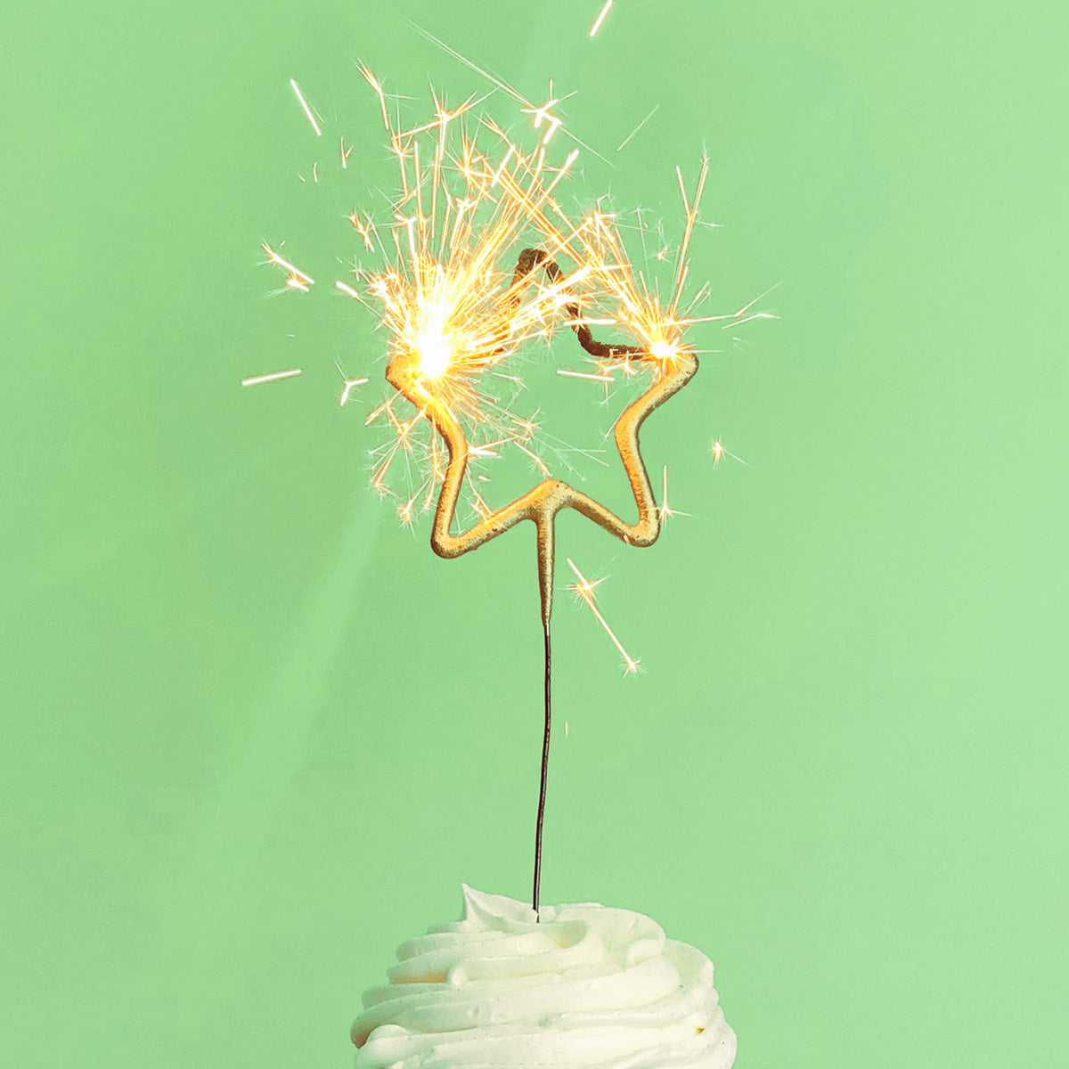 Sparkler Card Let's Celebrate Stars