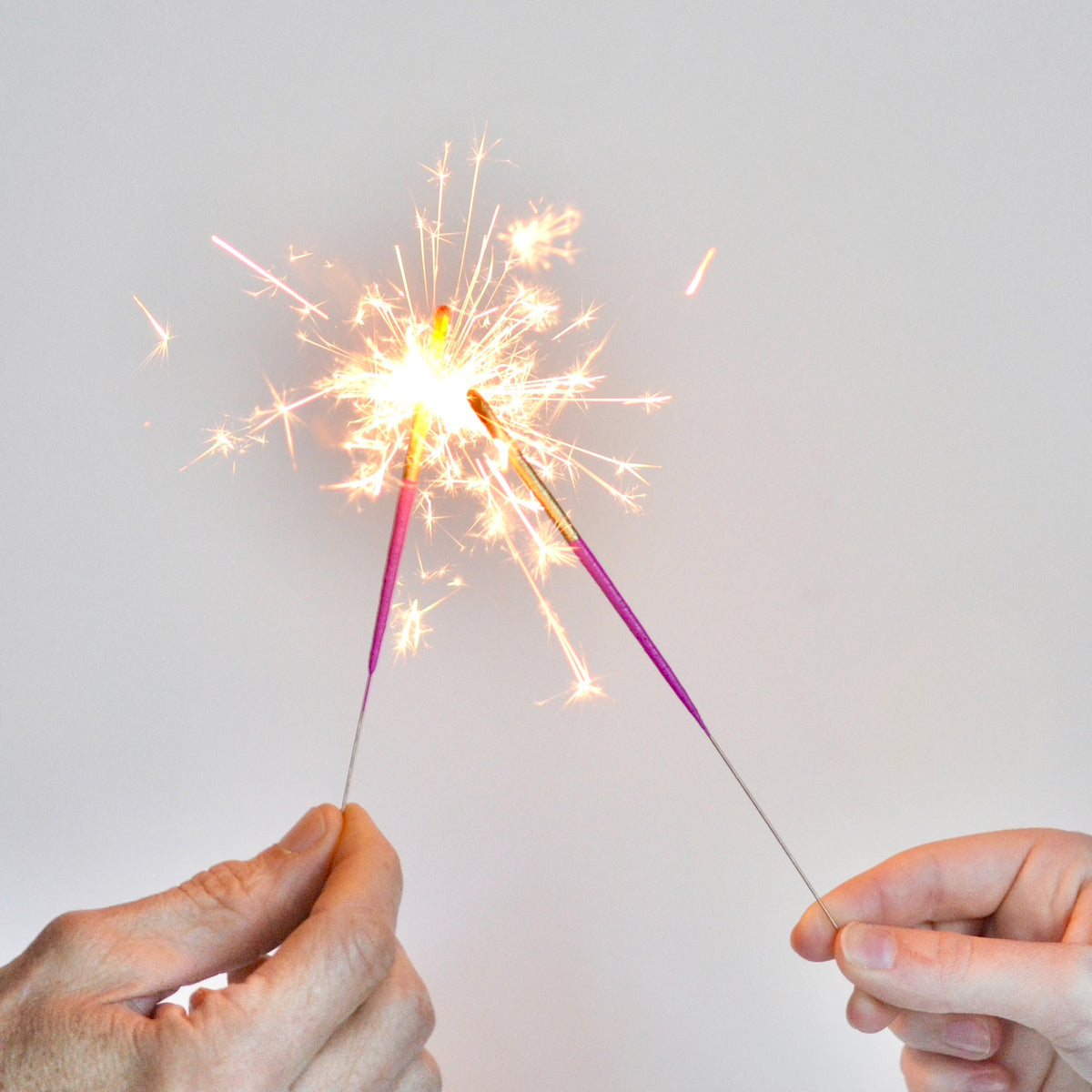 A Sparkling Toast Wish Sparkler