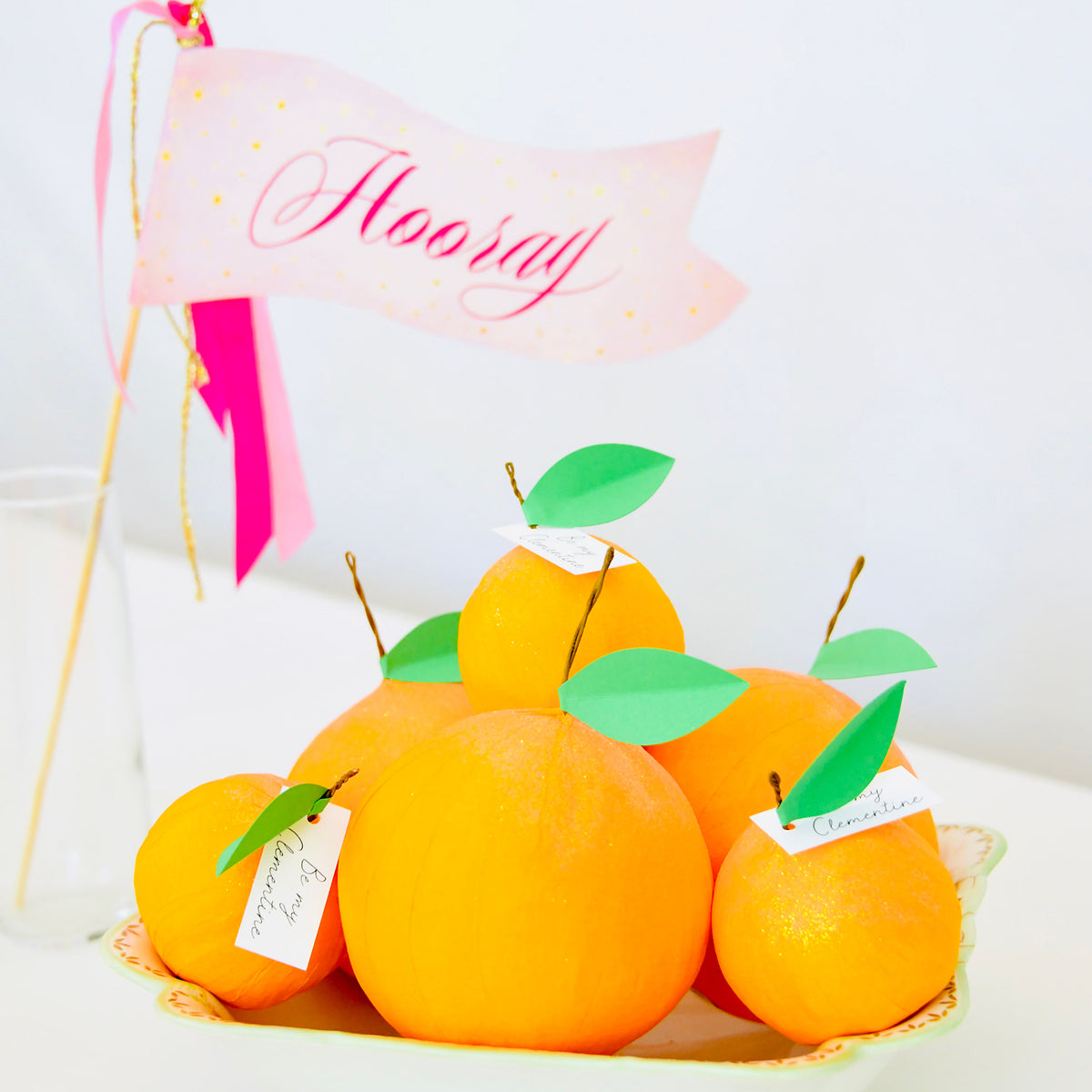 Mini Surprise Ball - Be My Clementine