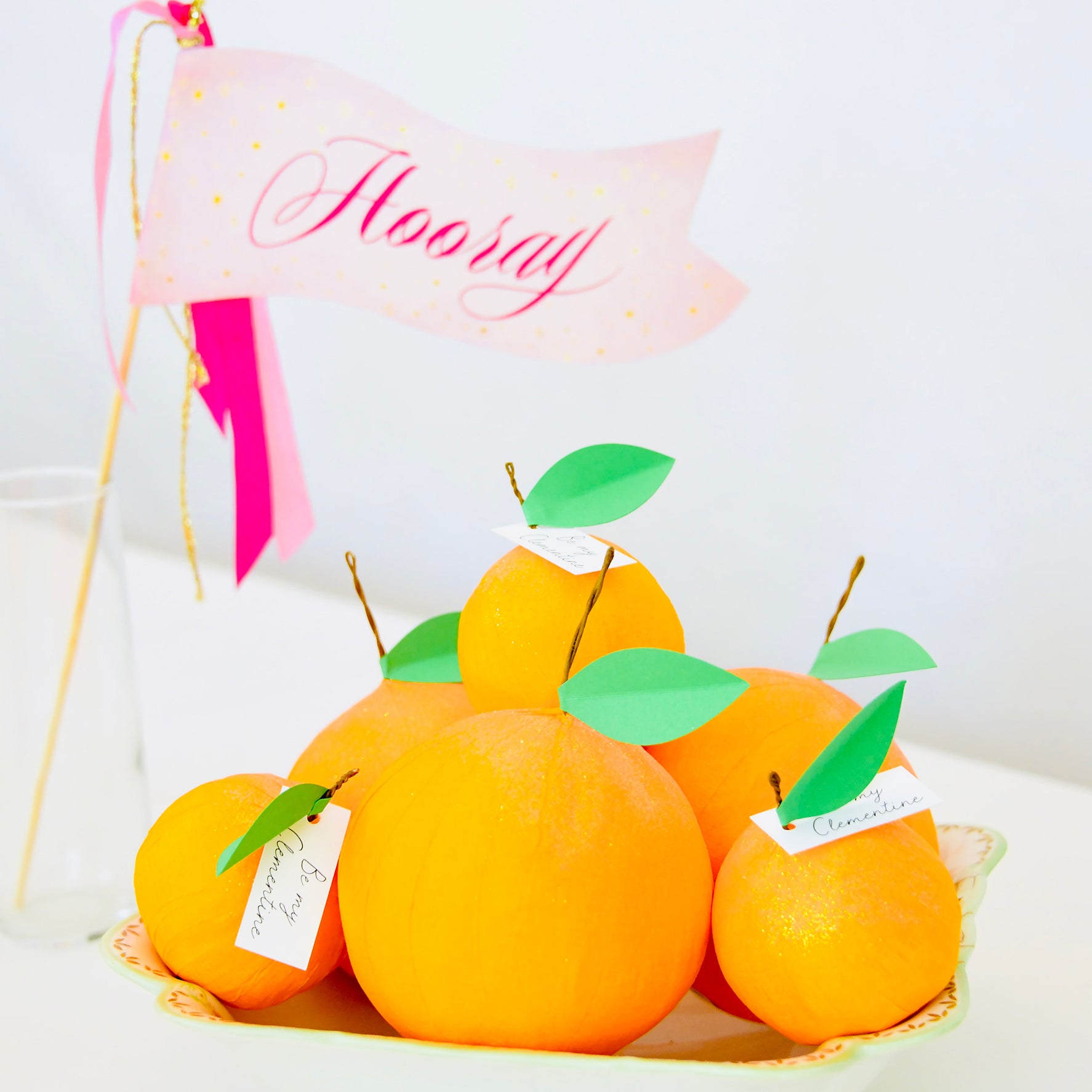 Mini Surprise Ball - Be My Clementine