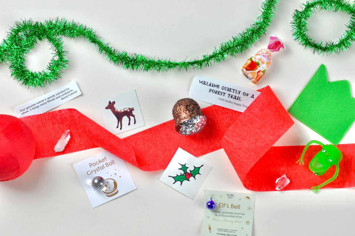 Deluxe Surprise Ball Holiday Ornament