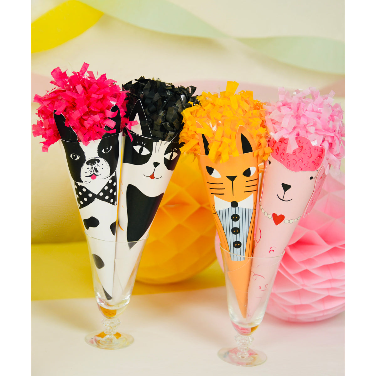 Character Surprize Cones