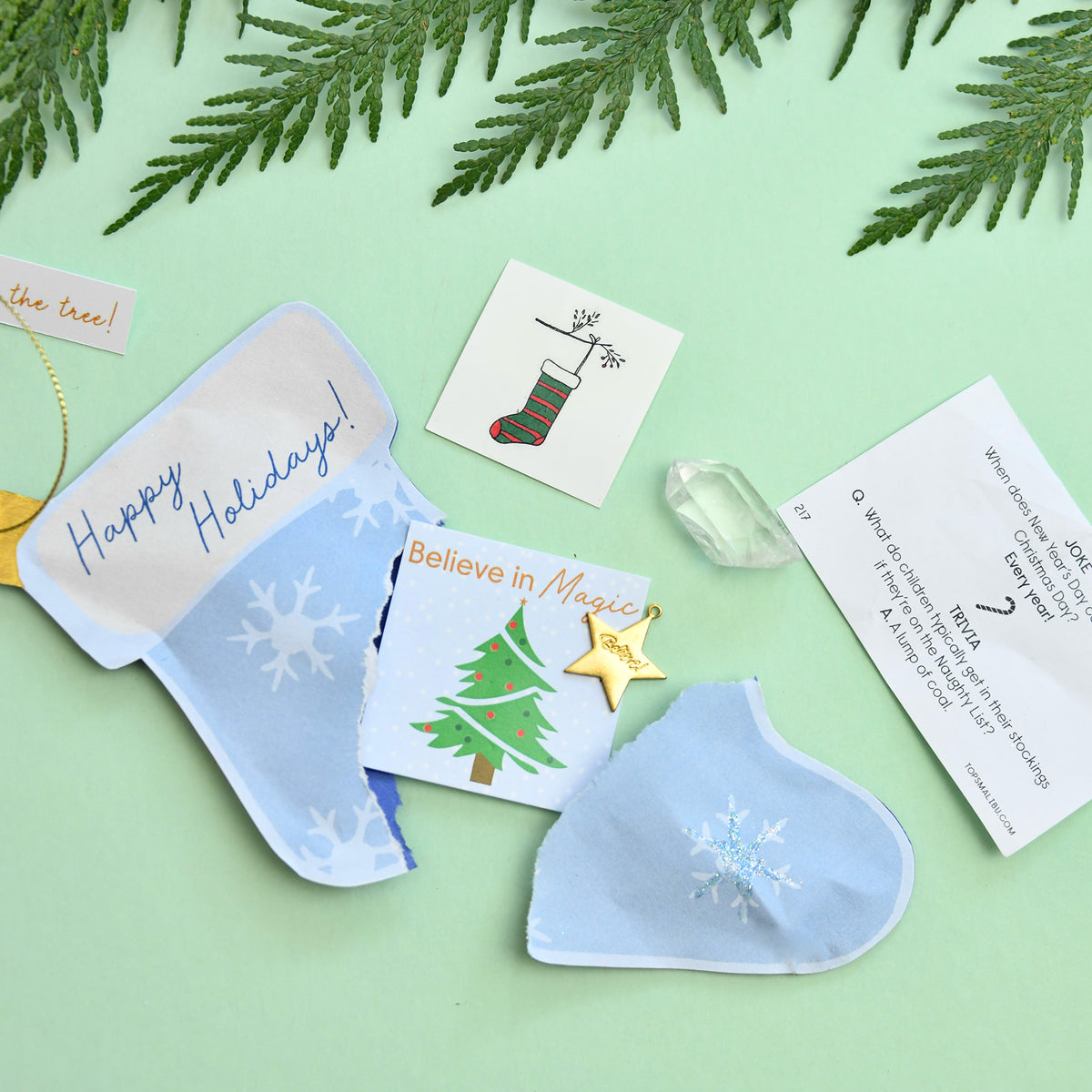 Surprise Pockets Holiday