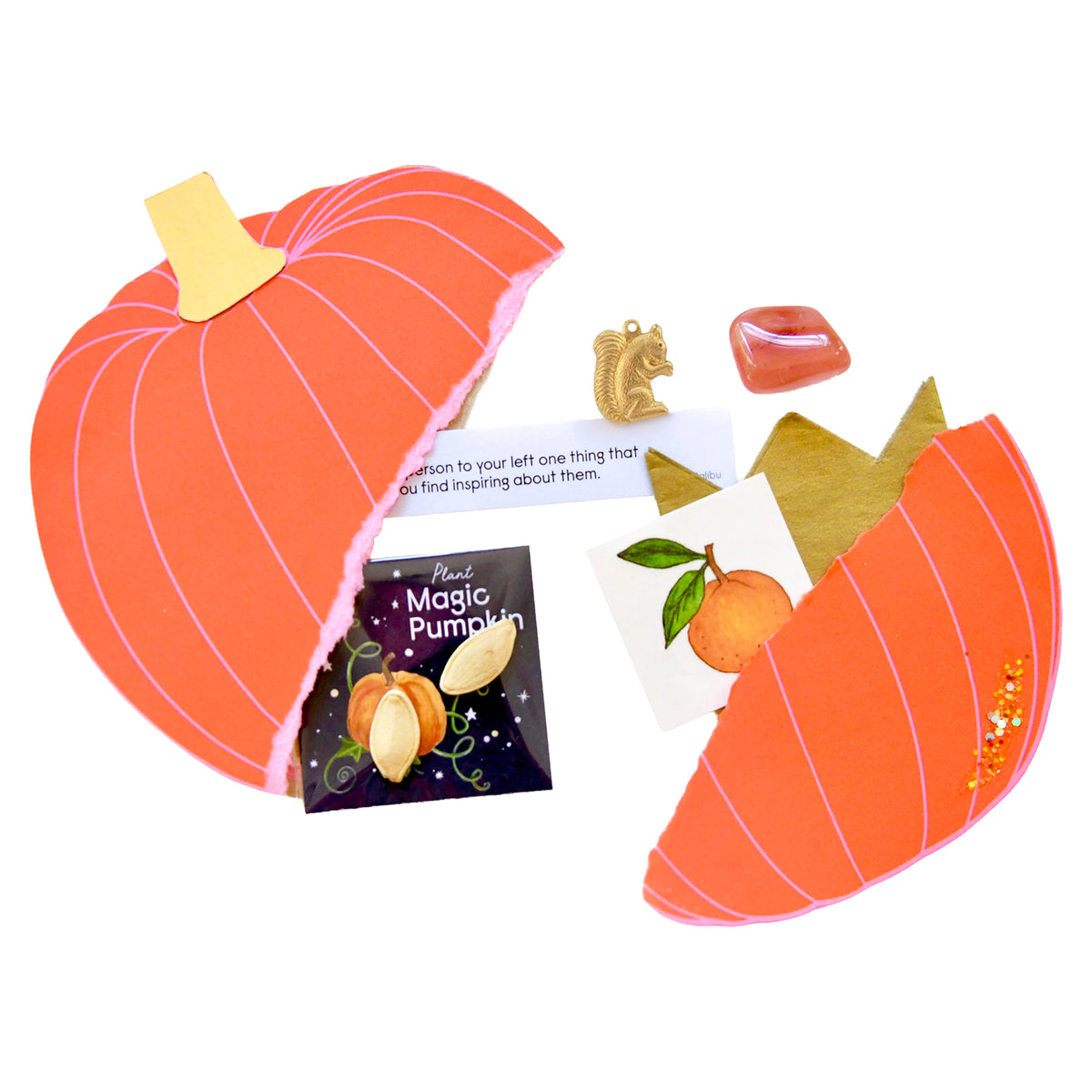 Surprise Pockets Pumpkins