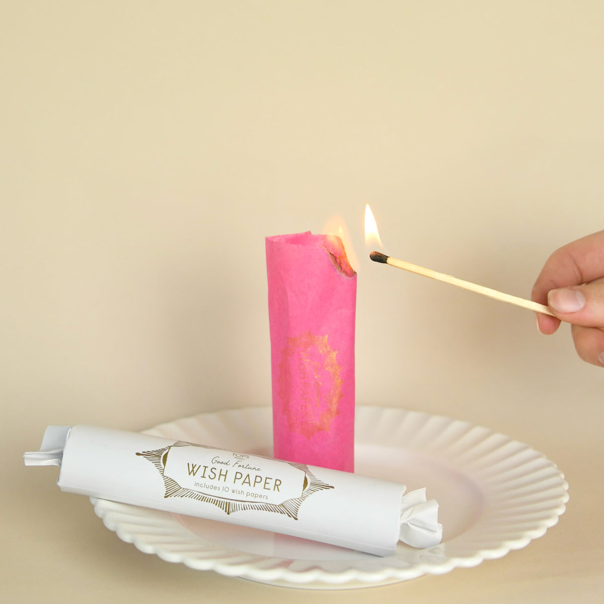 Wish Paper White