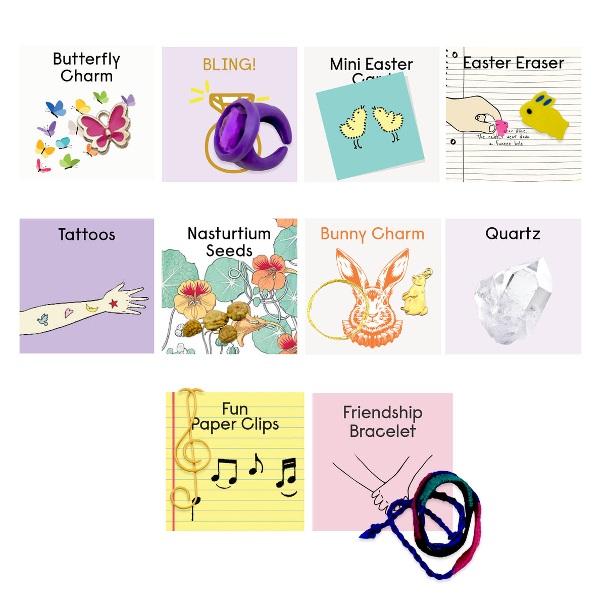 10 Little Surprizes™ Happy Spring