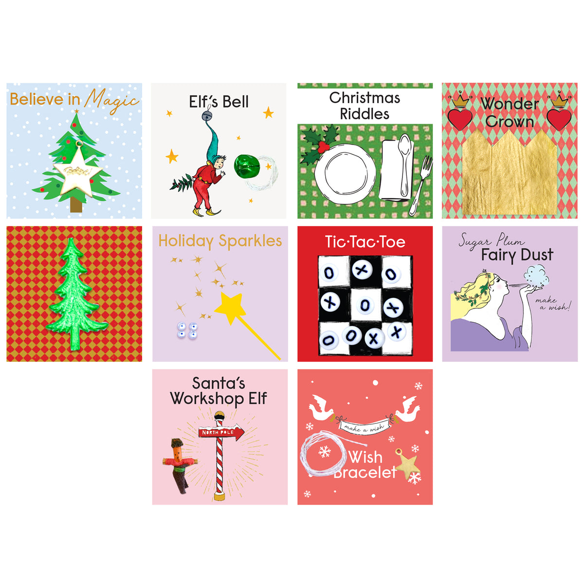 10 Little Surprizes™ Holiday