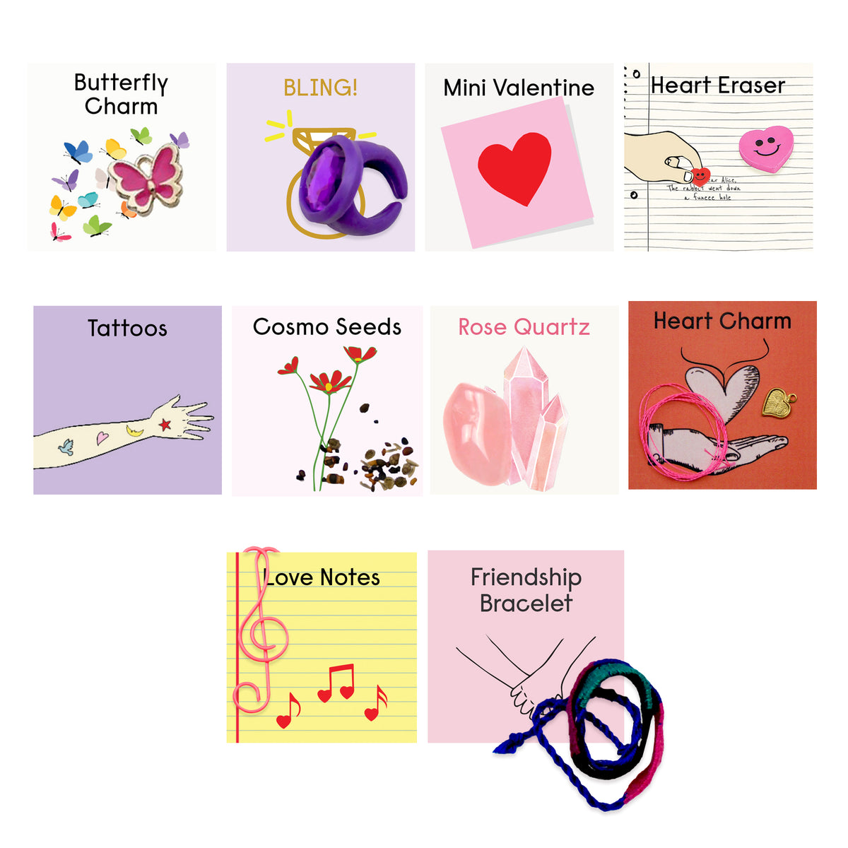 10 Little Surprizes™ Valentine's Day