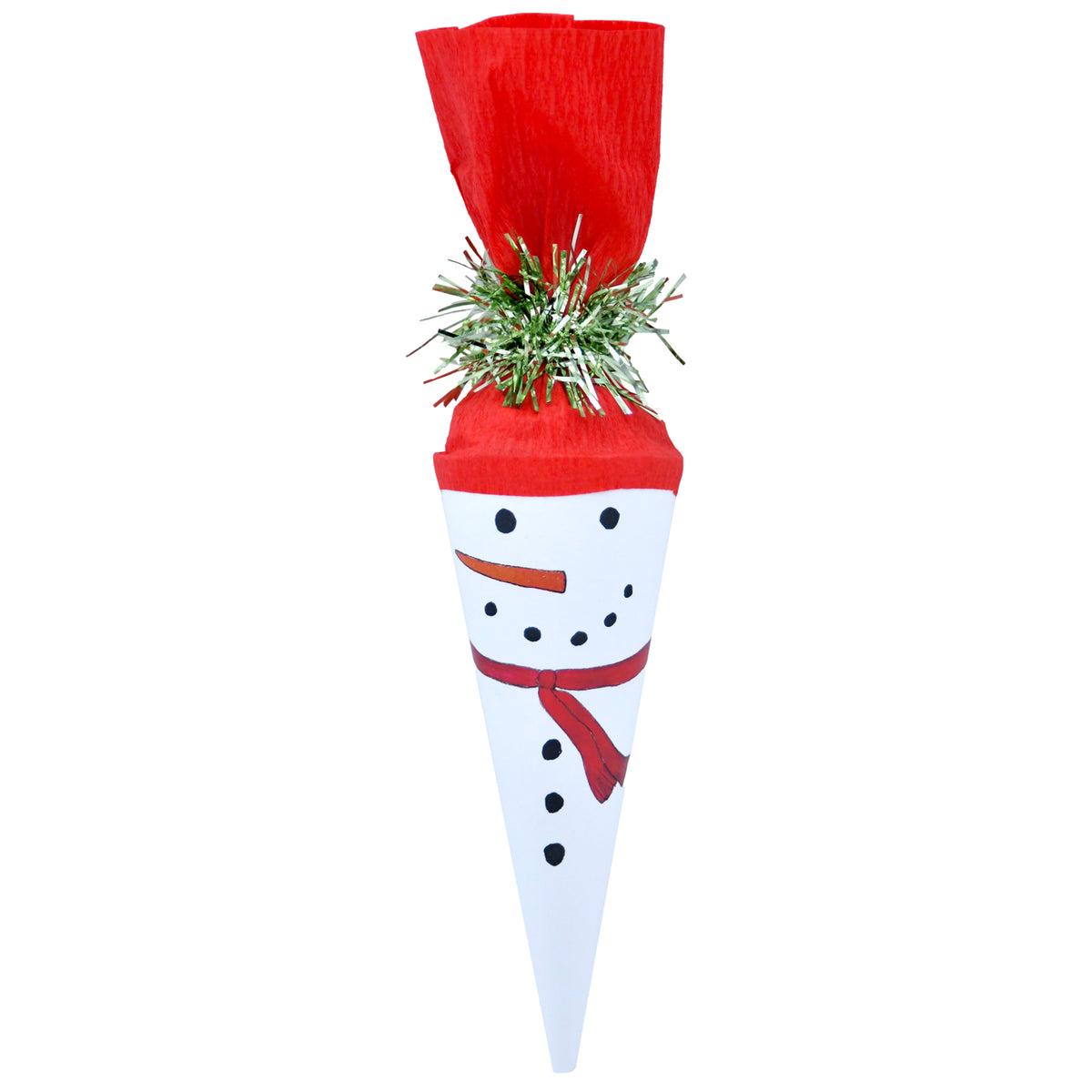Mini Surprize Cone Snowman
