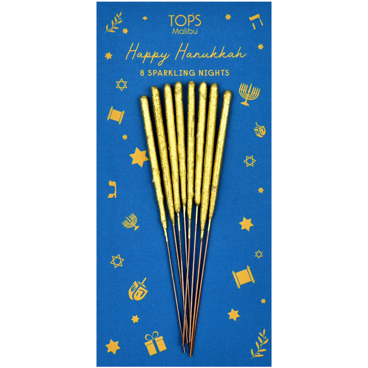 Mini Hanukkah Sparkler Candles