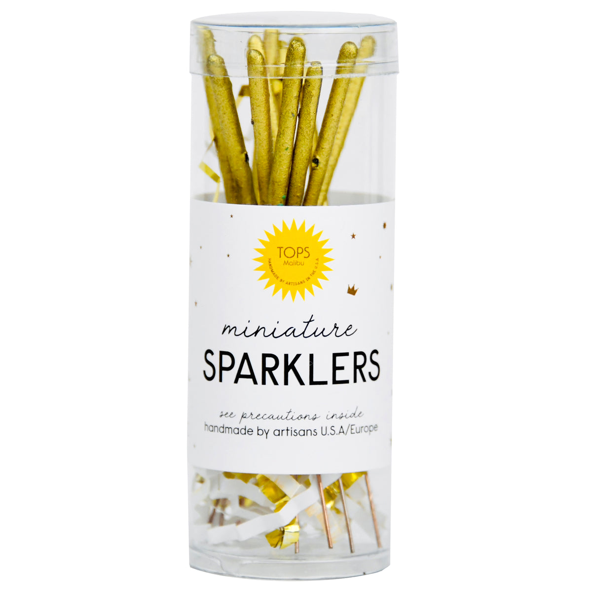 Gold Mini Sparklers