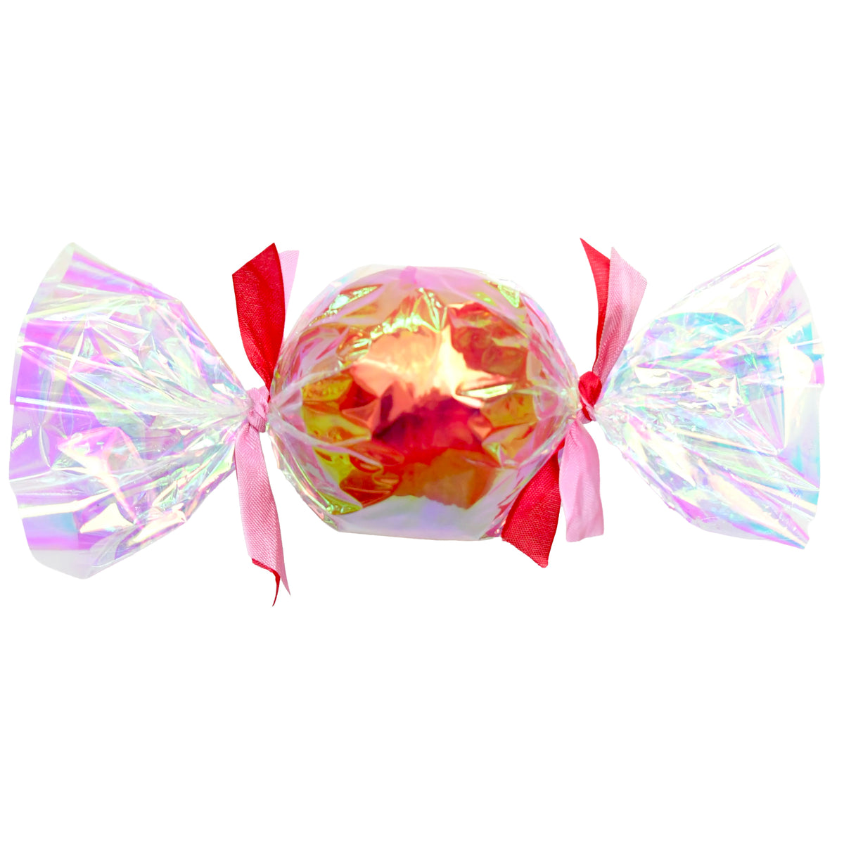 Mini Surprise Ball Iridescent Holiday Bon Bon