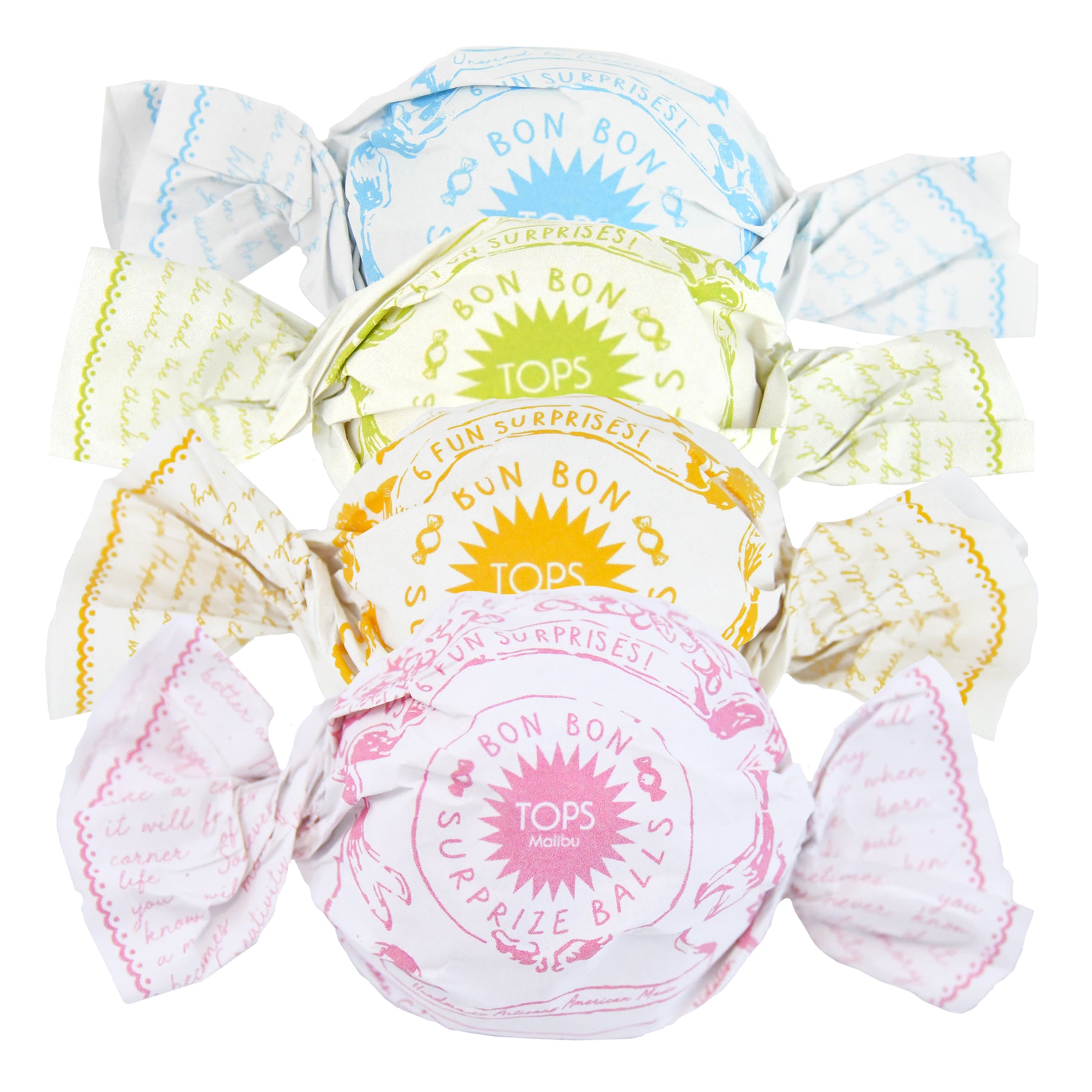 Mini Surprise Ball Bon Bons