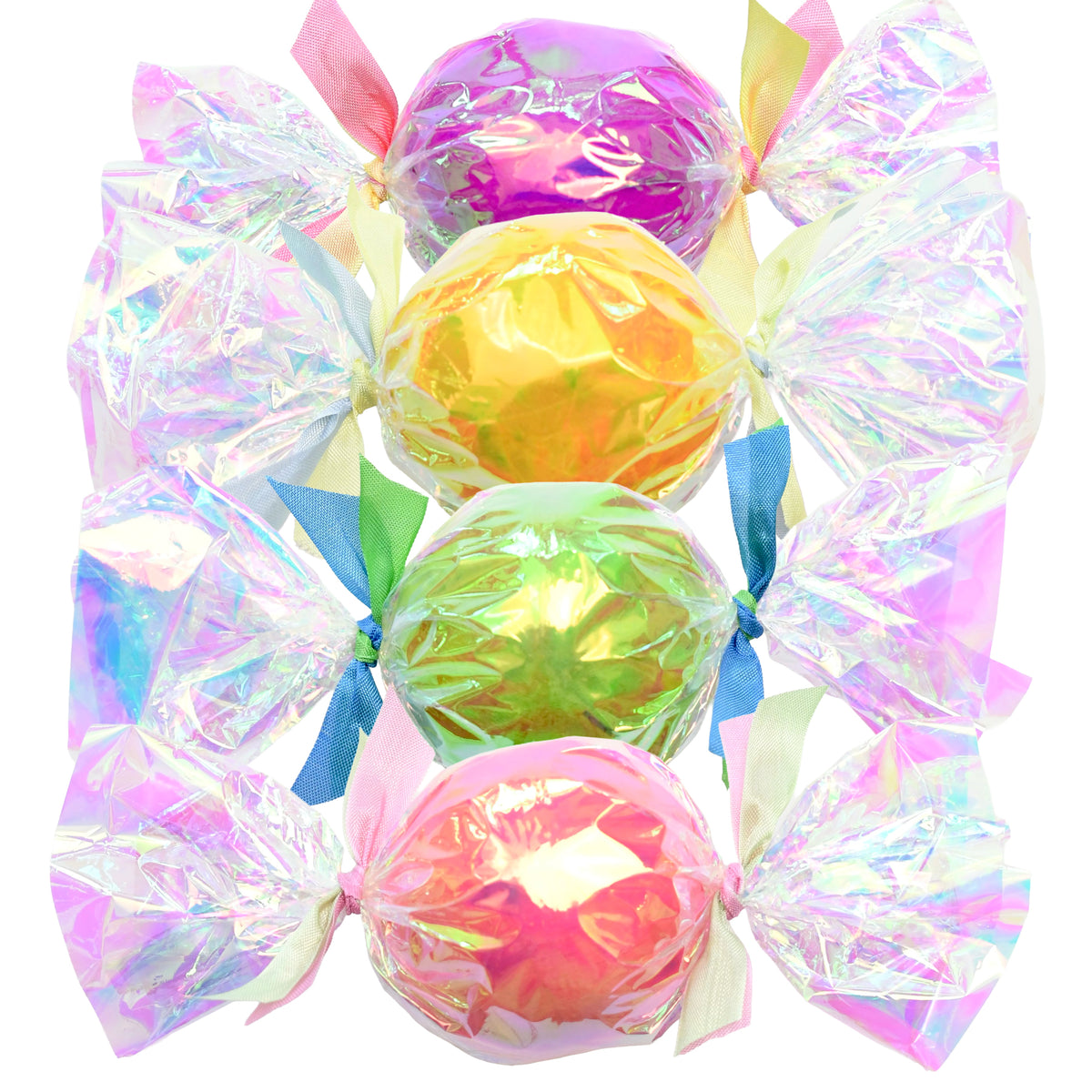 Mini Surprise Ball Iridescent Bon Bons