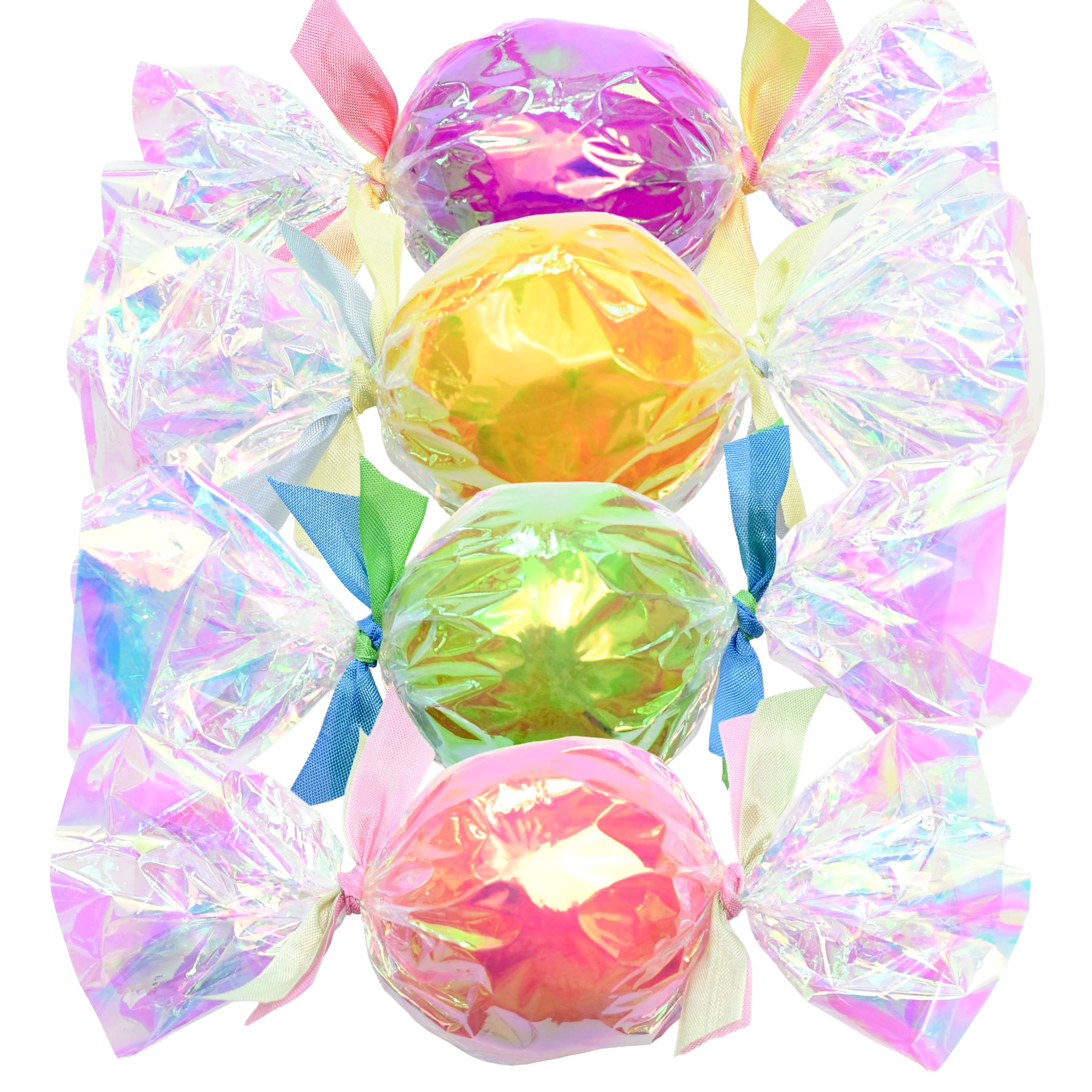 Mini Surprise Ball Iridescent Bon Bons