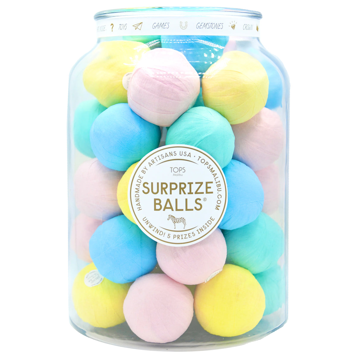 Mini Surprise Ball Pastel Single