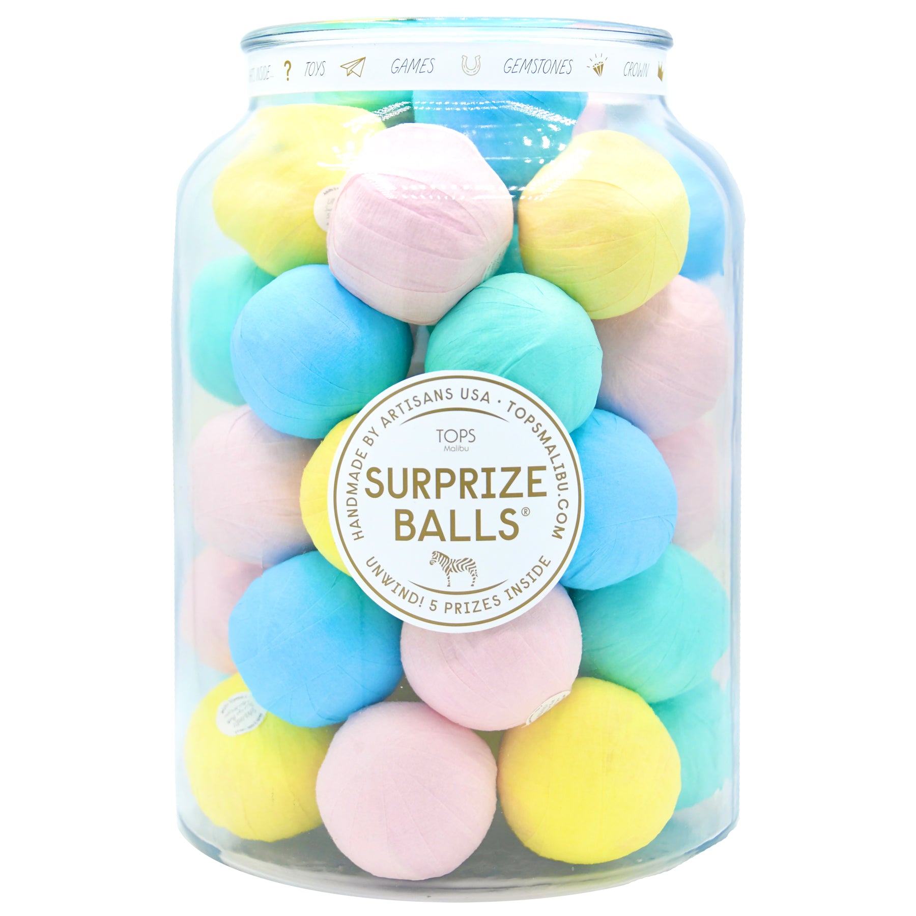 Mini Surprise Ball Pastel Single