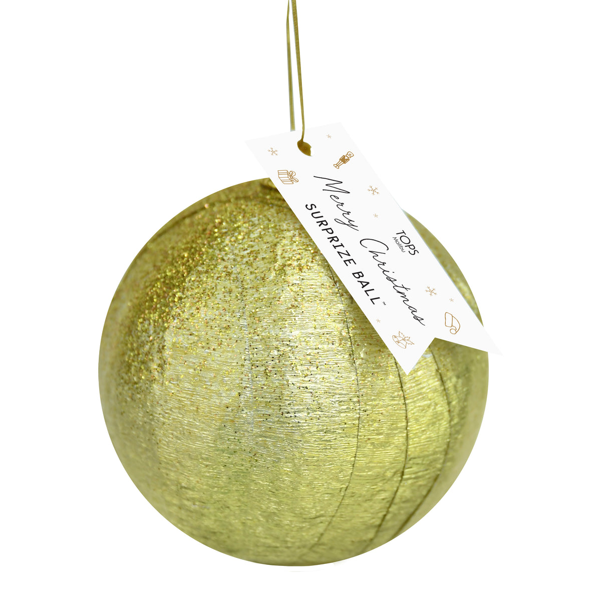 Mini Surprise Ball Ornaments