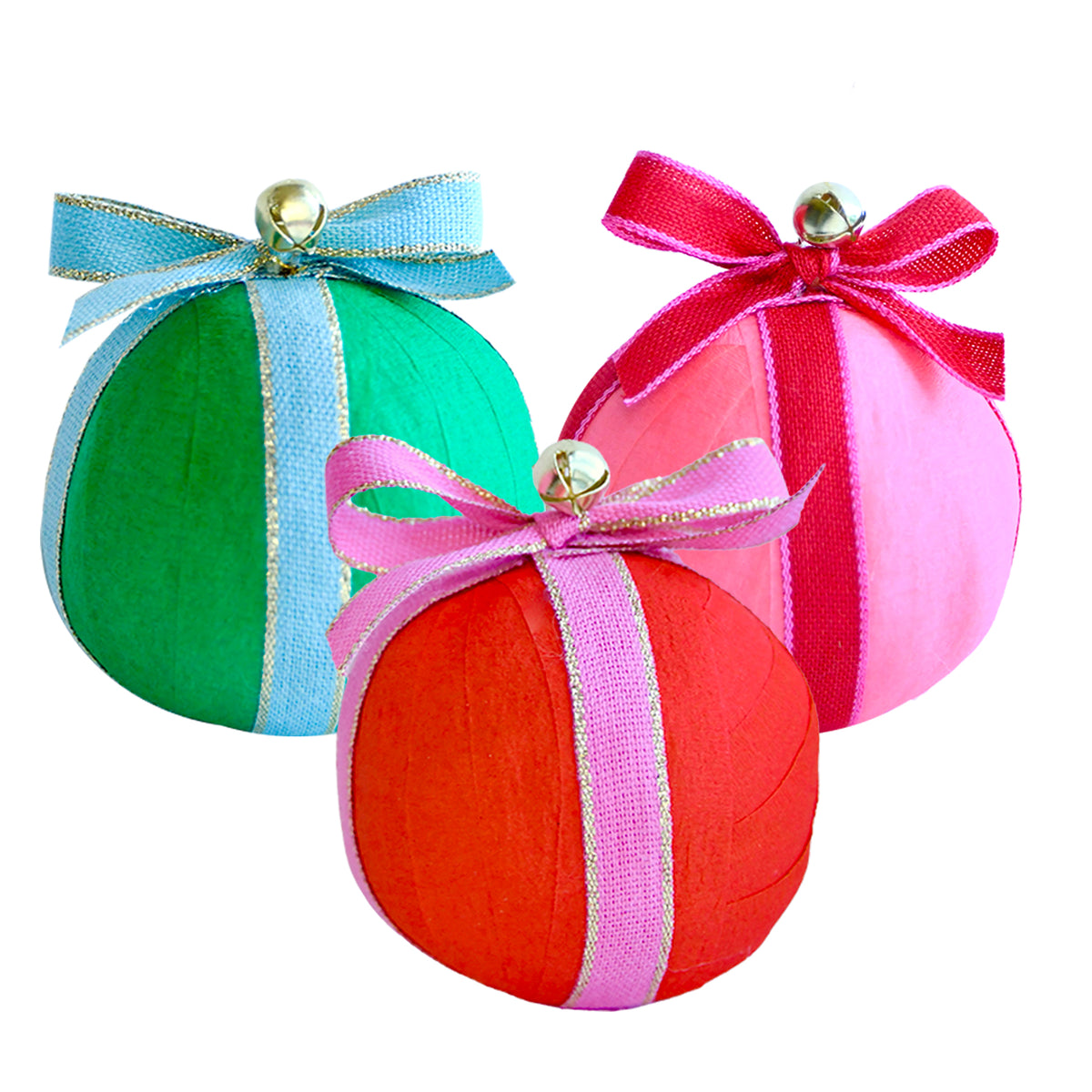 Mini Surprise Ball Ornaments