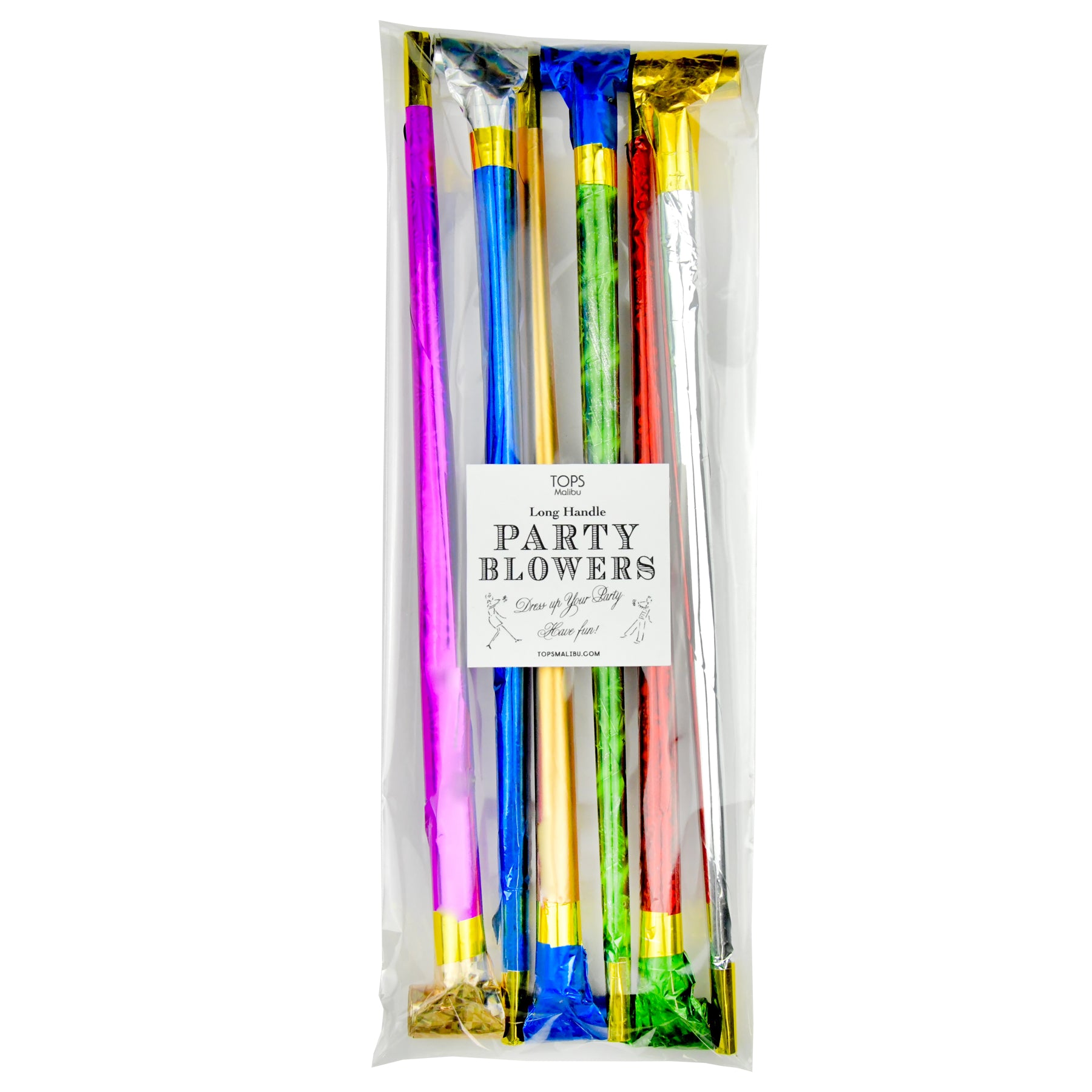 GRANDE Party Blowers 12" (Includes 6)