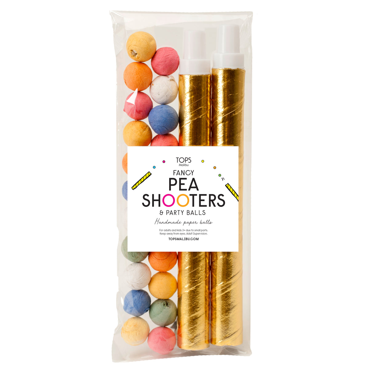 Fancy Pea Shooters (Includes 2 Tubes)