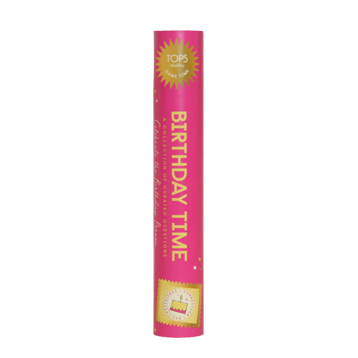 Birthday Time Pick-Up-Sticks Conversation Game