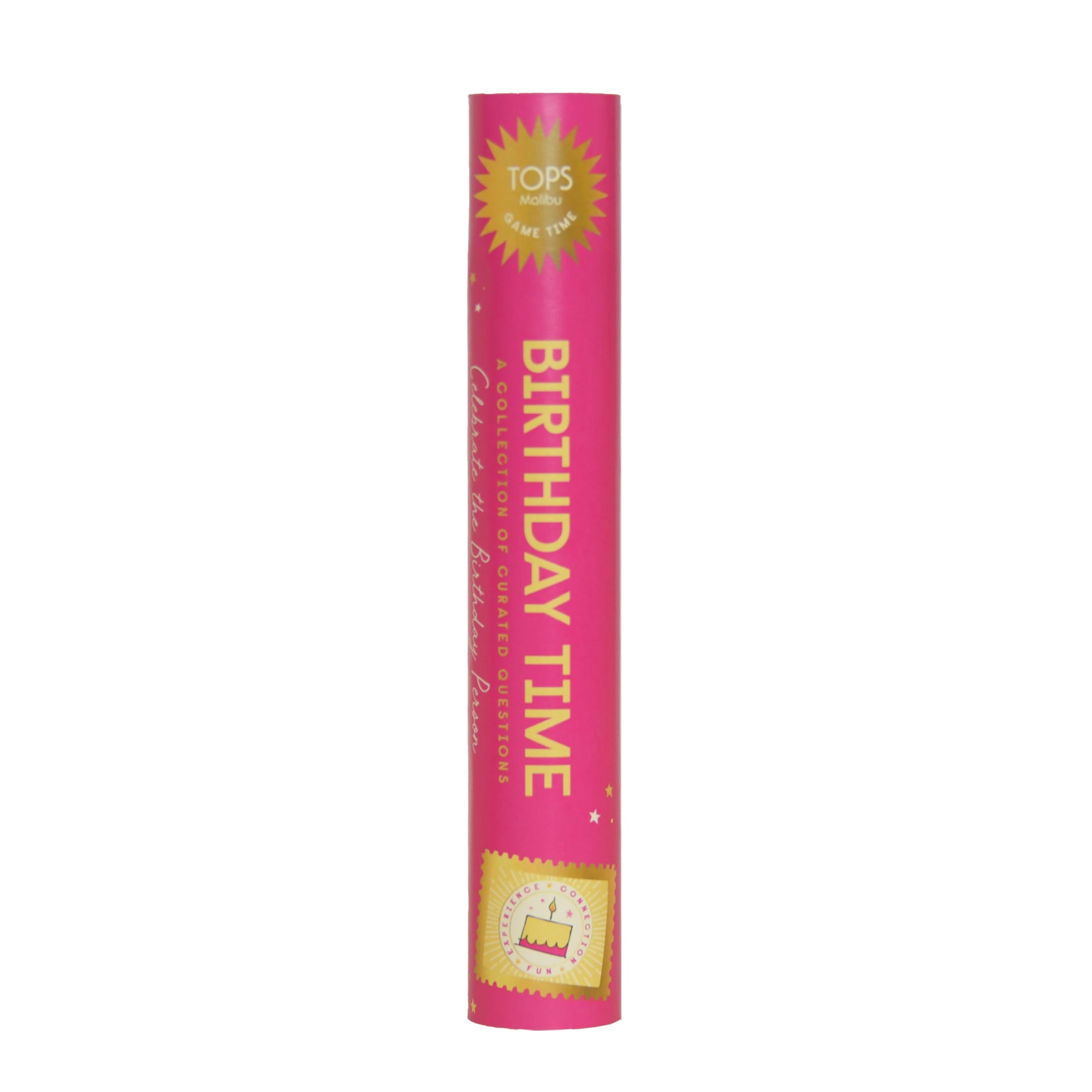 Birthday Time Pick-Up-Sticks Conversation Game