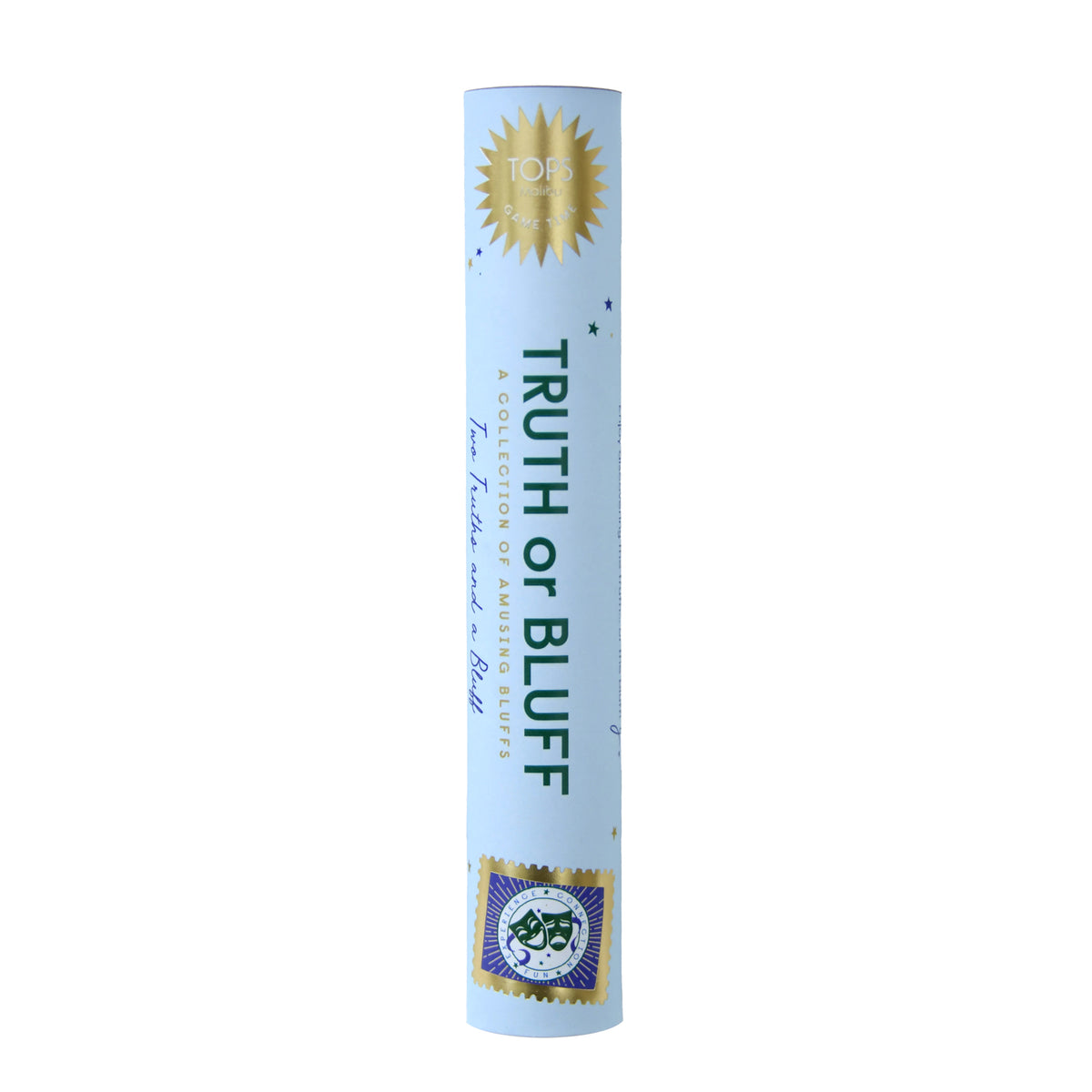 Truth or Bluff Pick-Up-Sticks Conversation Game